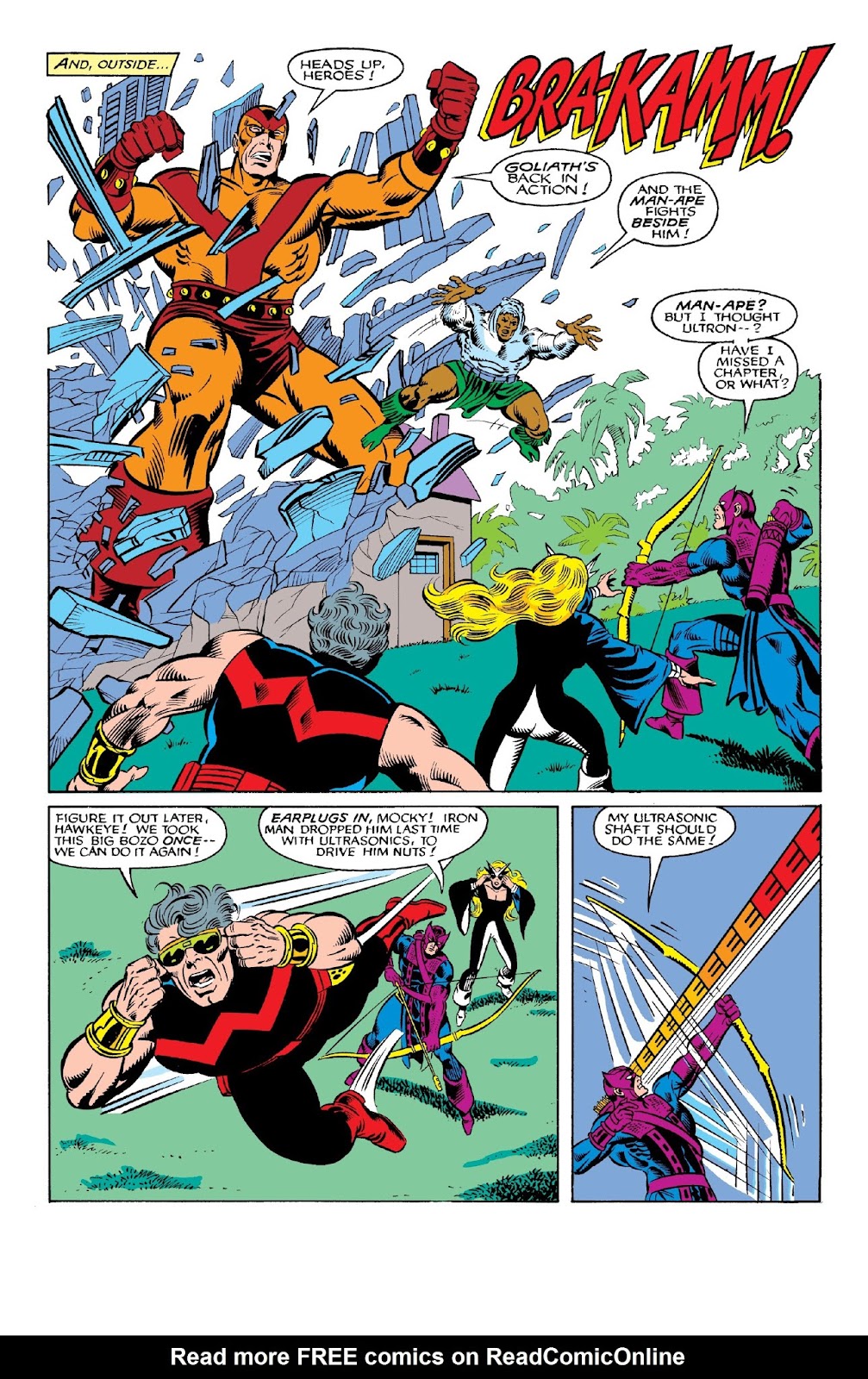 Avengers West Coast Epic Collection: How The West Was Won issue TPB (Part 3) - Page 26