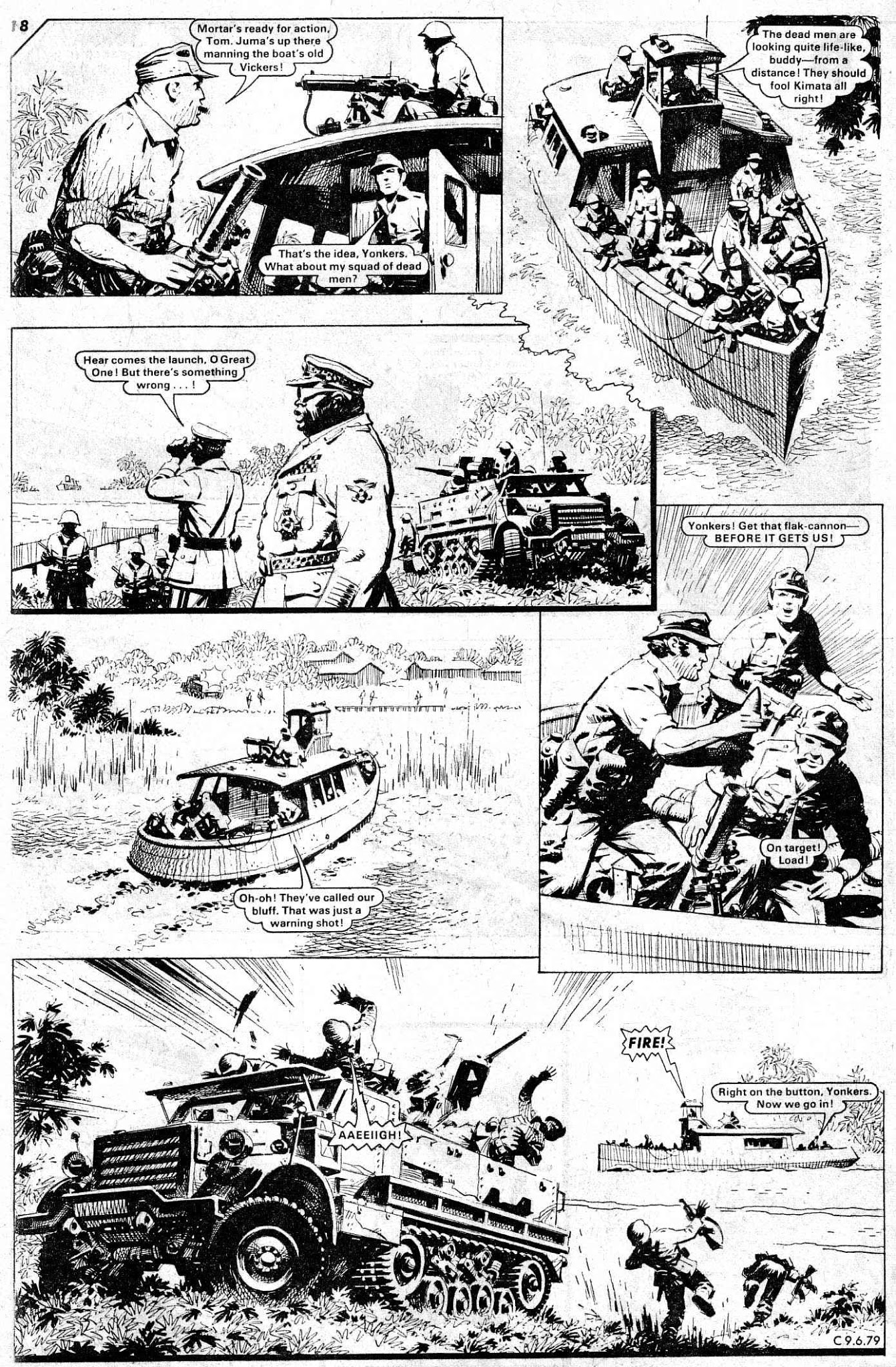 Read online The Crunch comic -  Issue #21 - 18