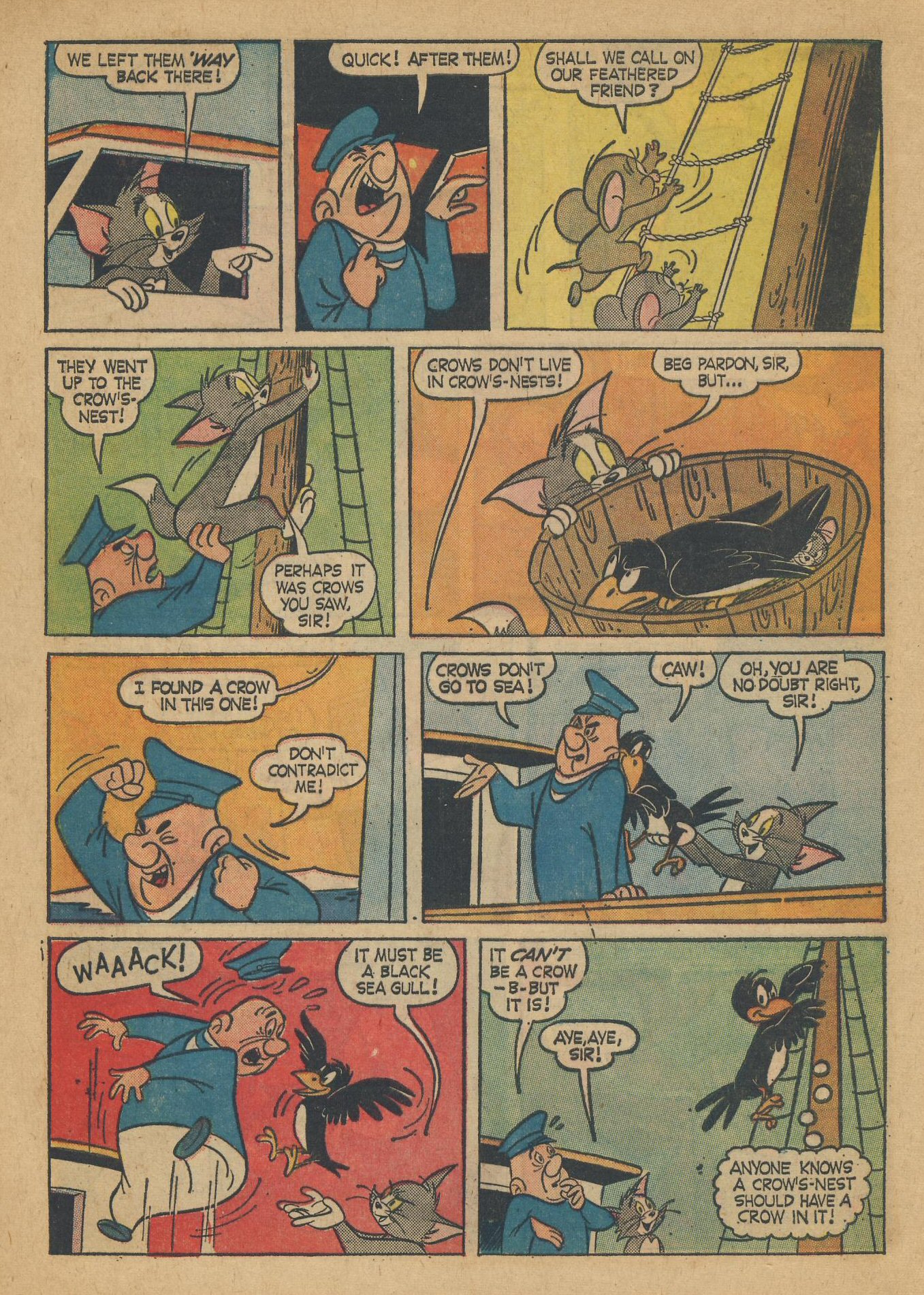 Read online Tom and Jerry comic -  Issue #231 - 8