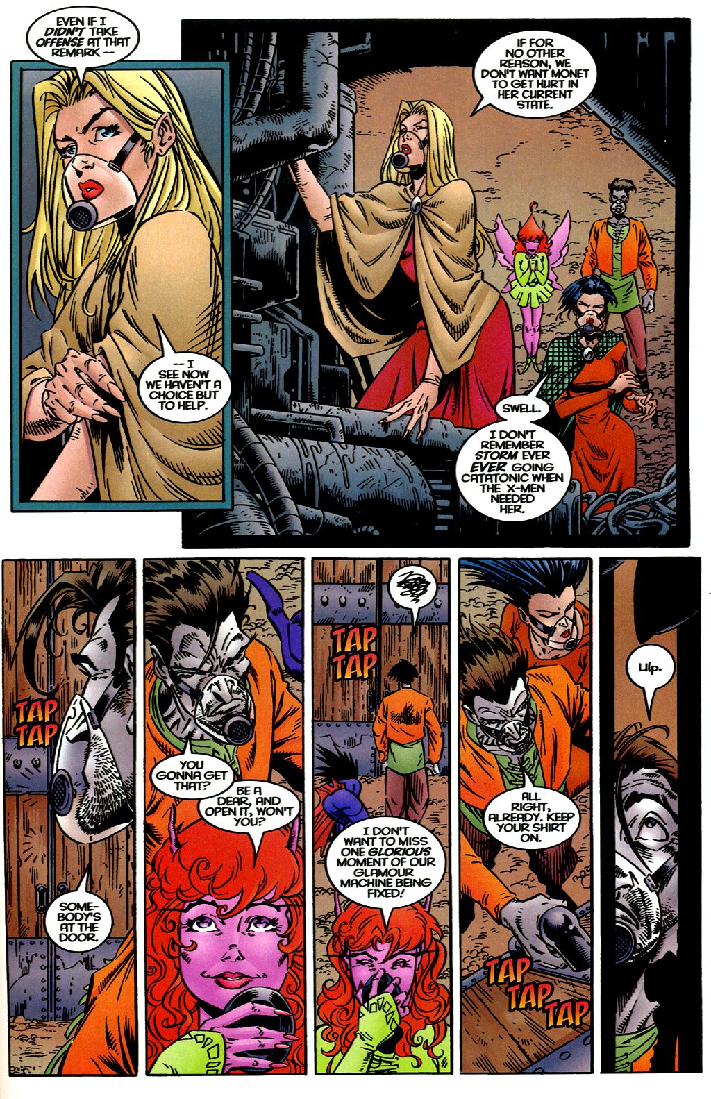 Read online Generation X comic -  Issue #8 - 23