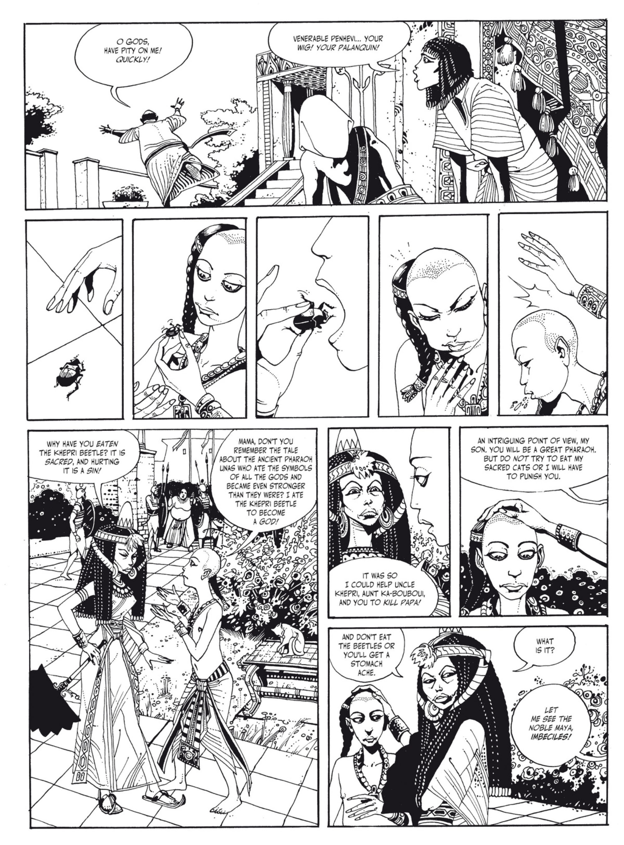 Read online The Egyptian Princesses comic -  Issue # TPB 1 (Part 1) - 33