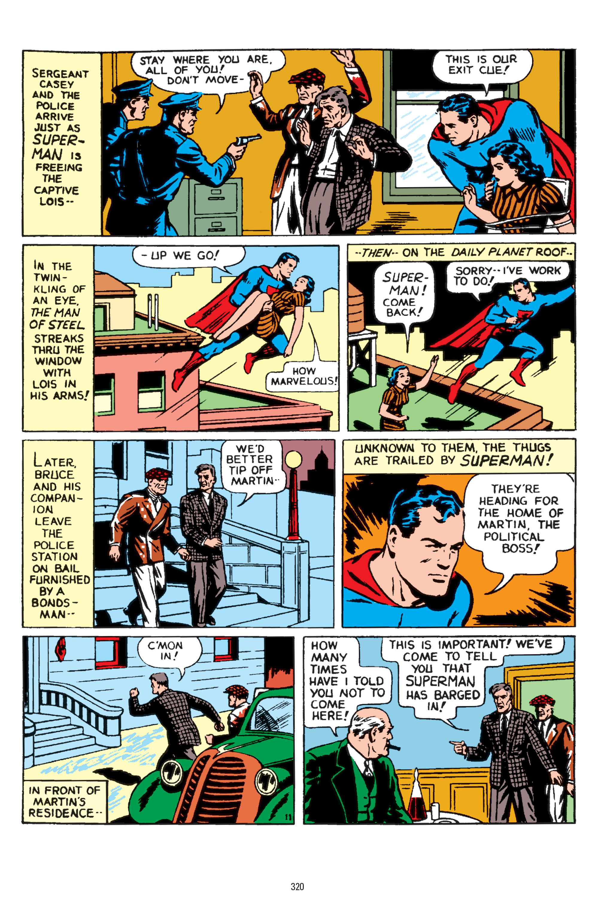 Read online Superman: The Golden Age comic -  Issue # TPB 2 (Part 4) - 120