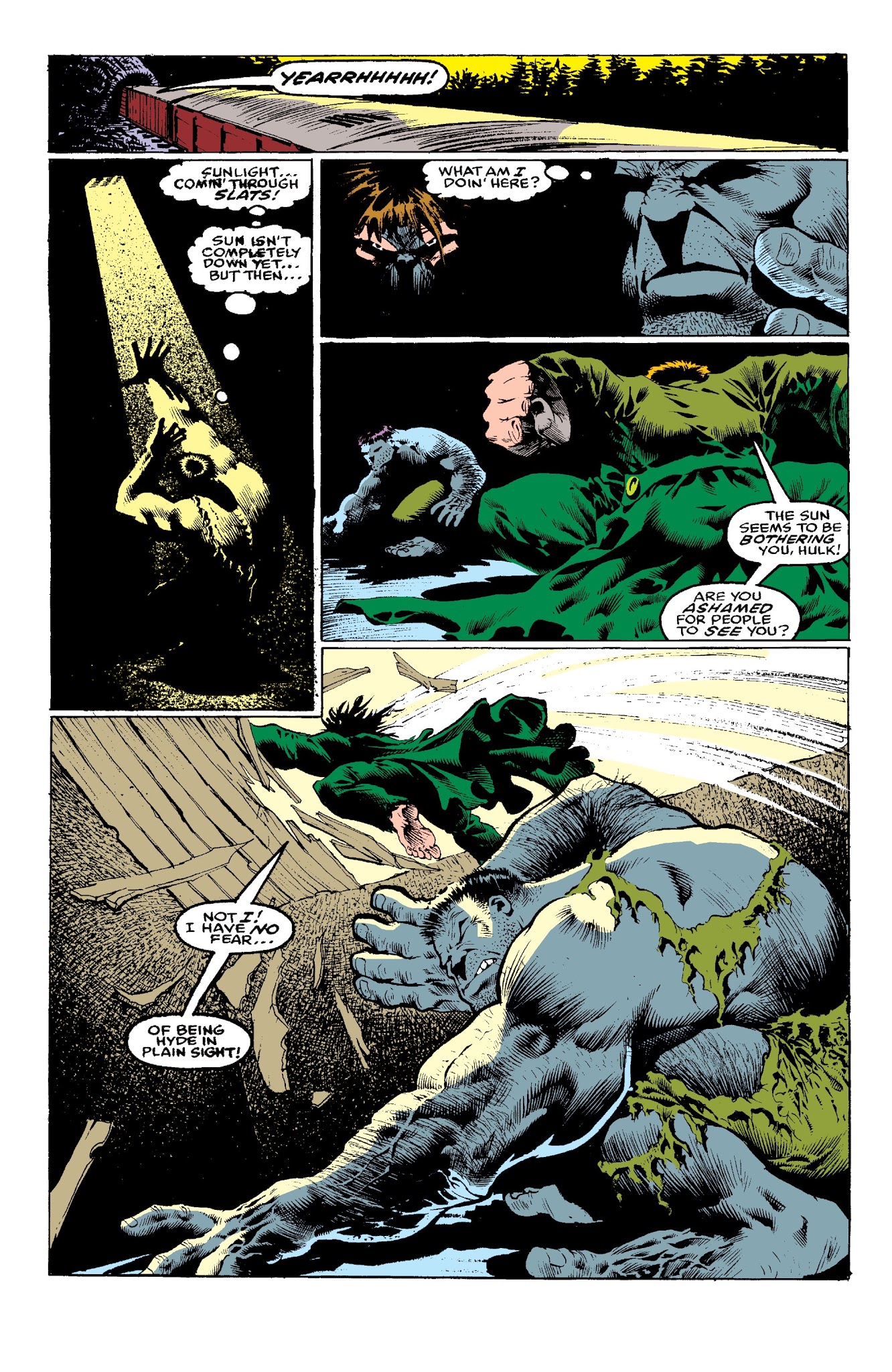 Read online Hulk Visionaries: Peter David comic -  Issue # TPB 5 - 110
