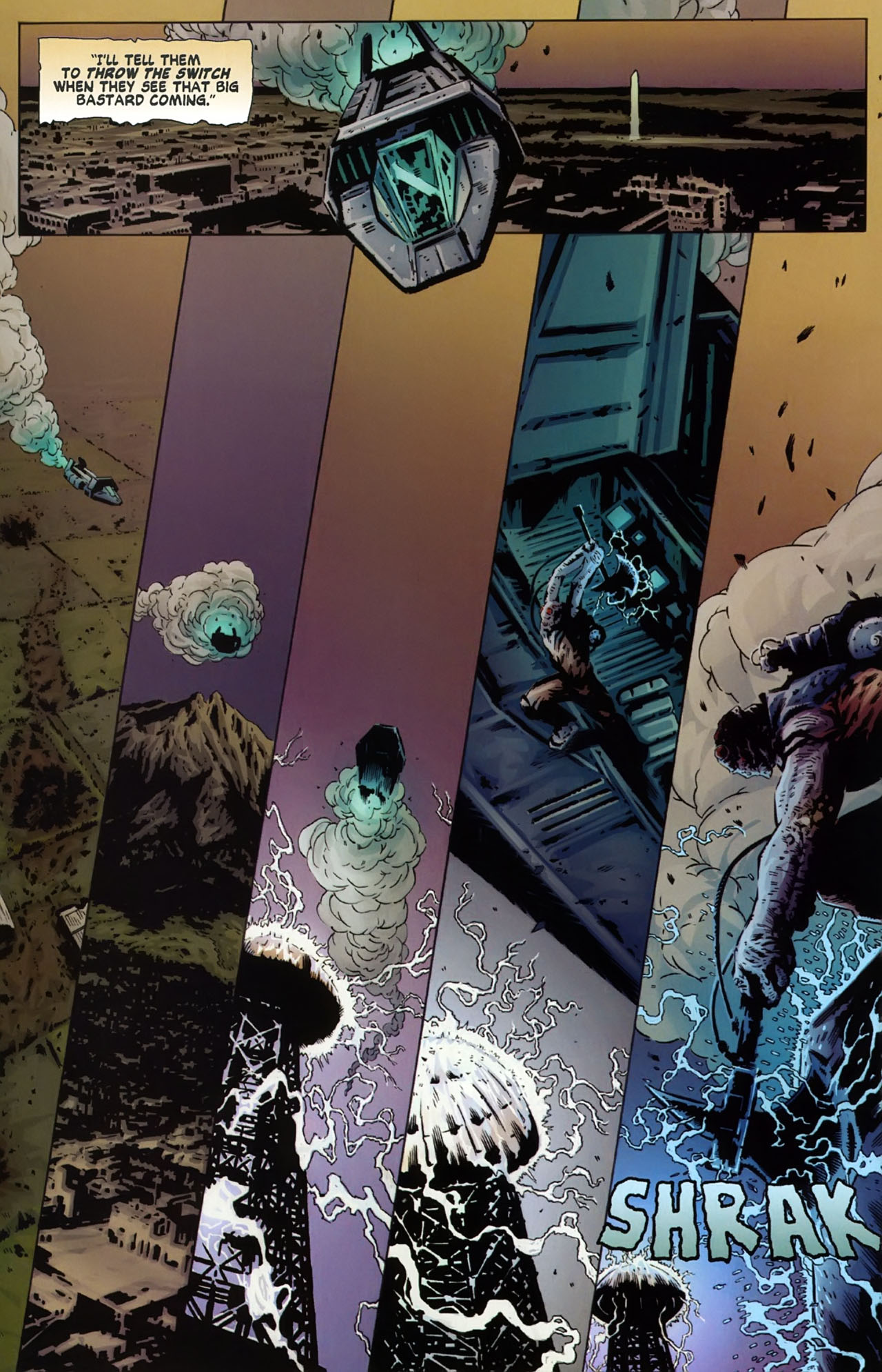 Read online Bad Planet comic -  Issue #6 - 21