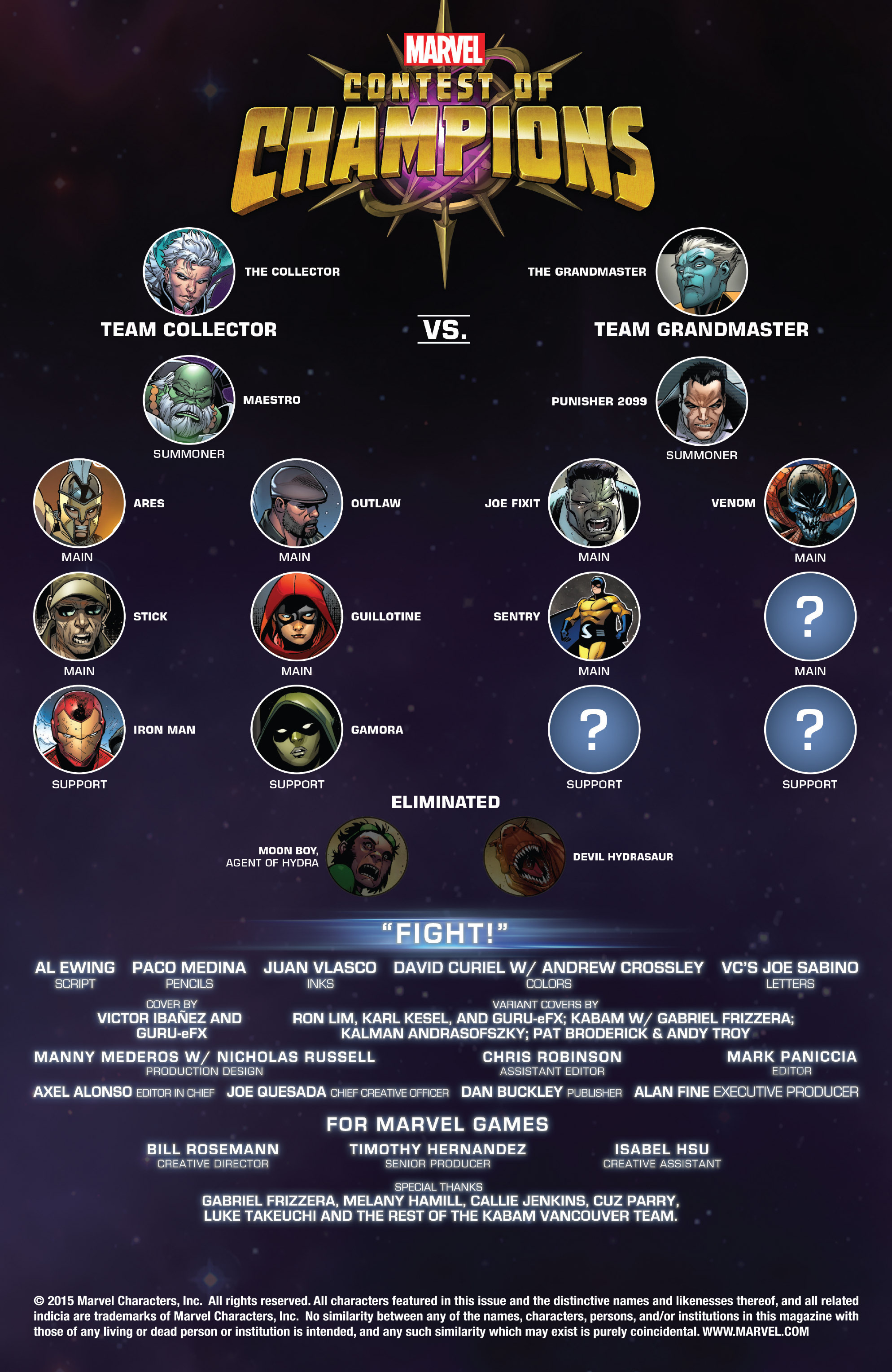 Read online Contest of Champions (2015) comic -  Issue #3 - 2