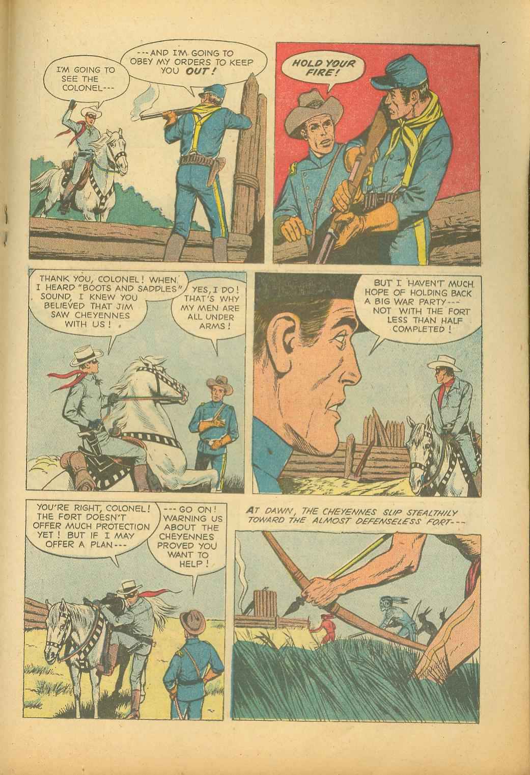 Read online The Lone Ranger (1948) comic -  Issue #130 - 19