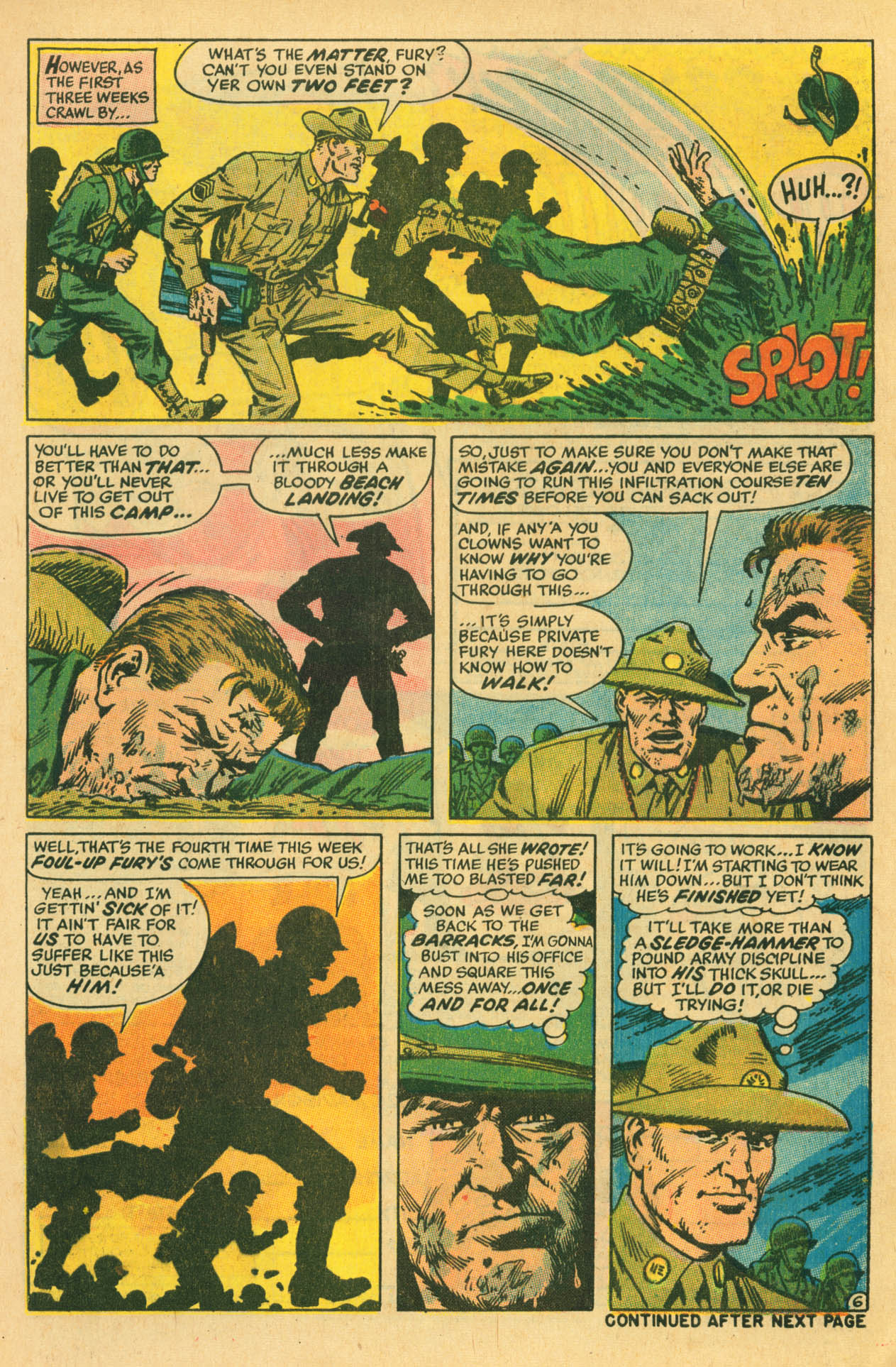Read online Sgt. Fury comic -  Issue #62 - 9