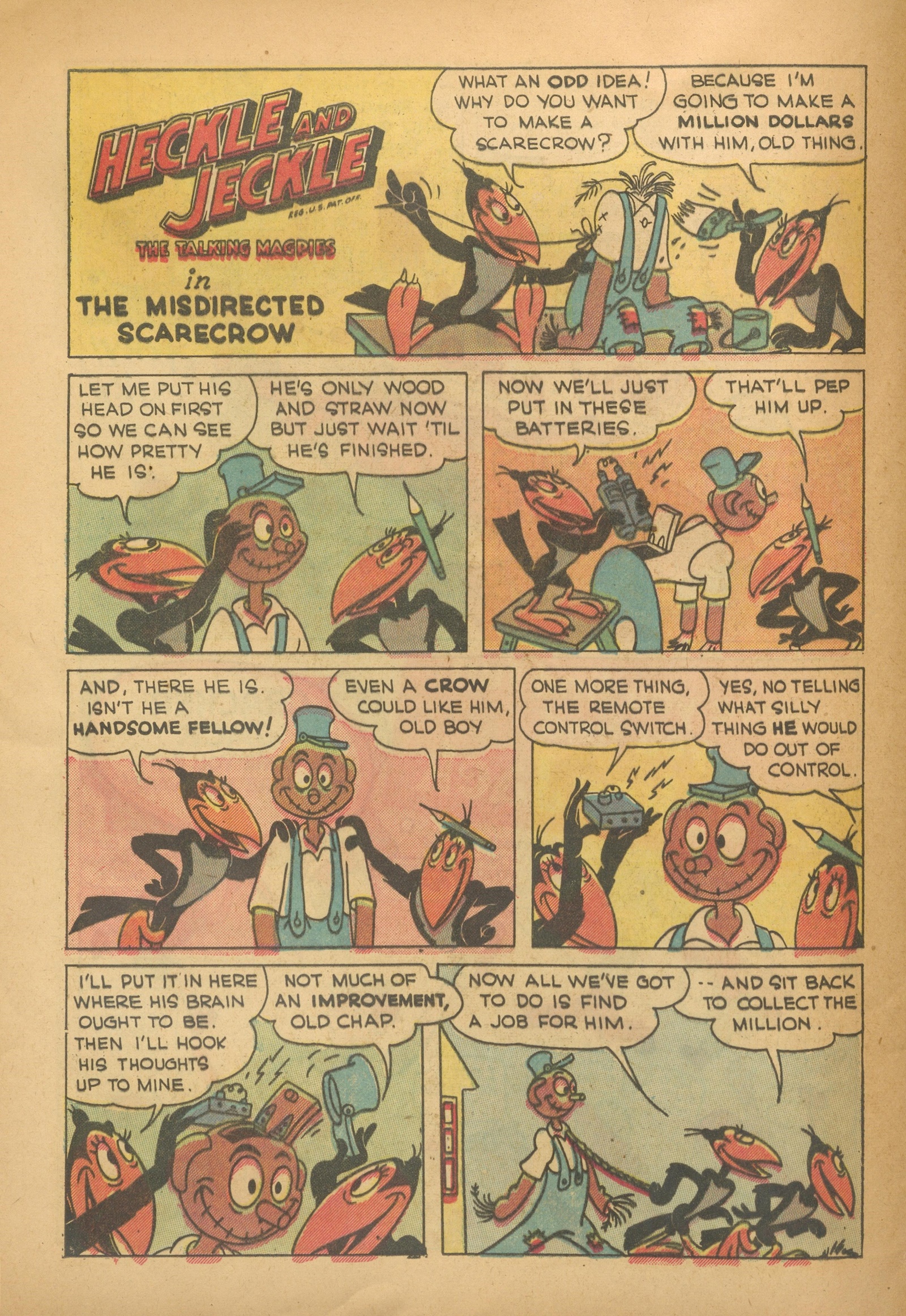 Read online Terry-Toons Comics comic -  Issue #74 - 28