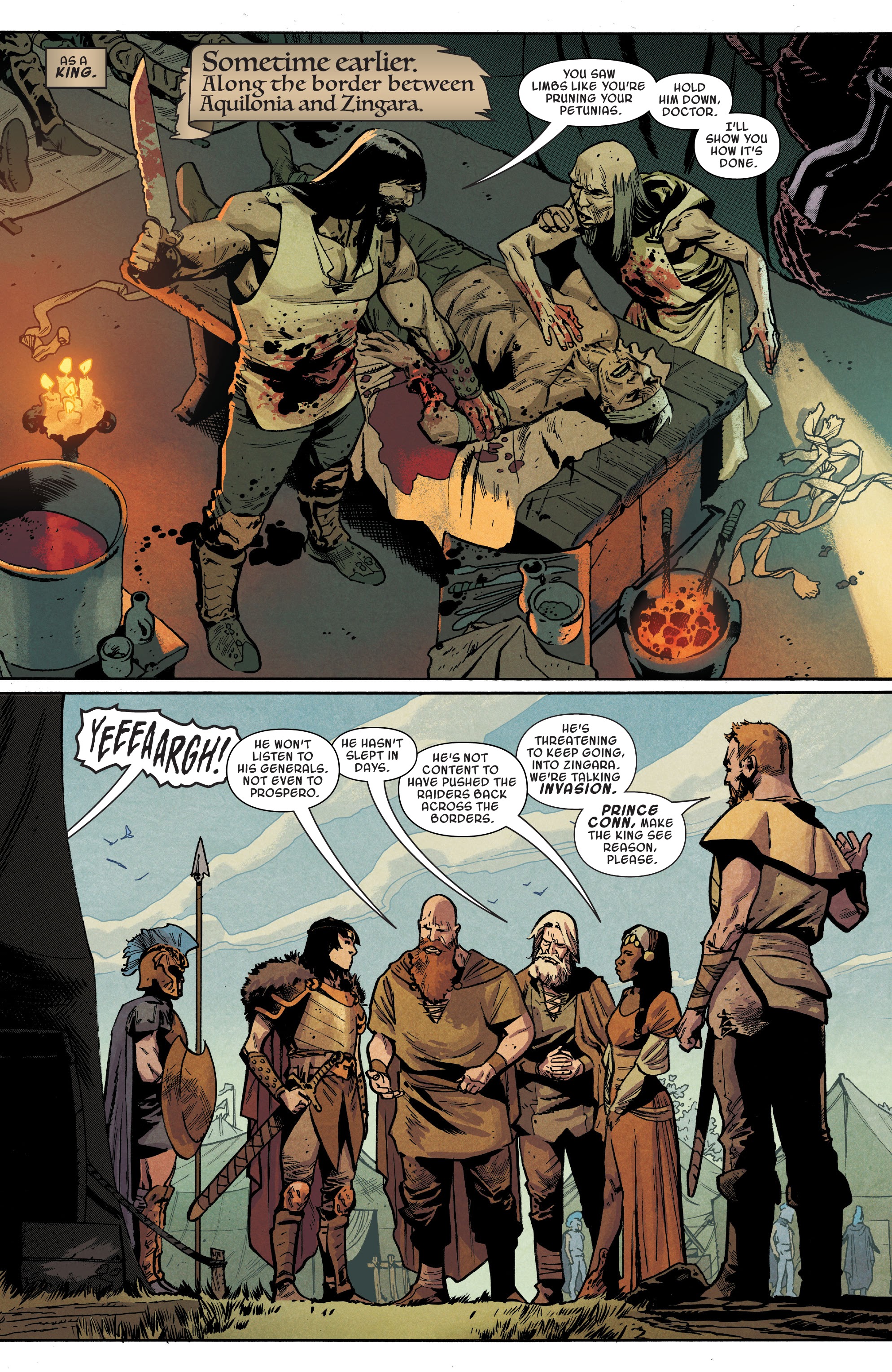 Read online King Conan (2021) comic -  Issue #2 - 9