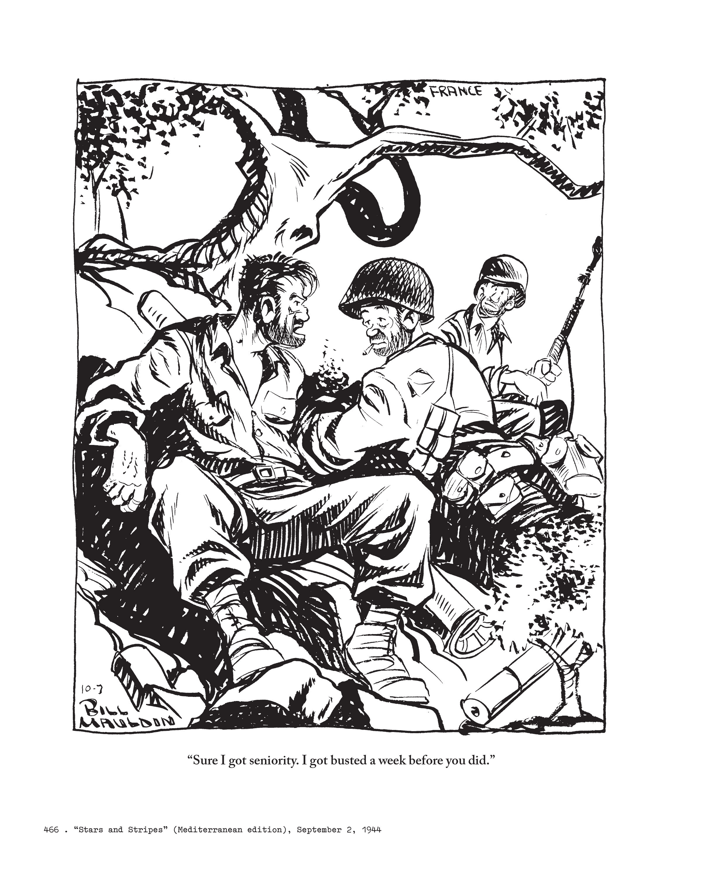 Read online Willie & Joe: The WWII Years comic -  Issue # TPB (Part 5) - 95