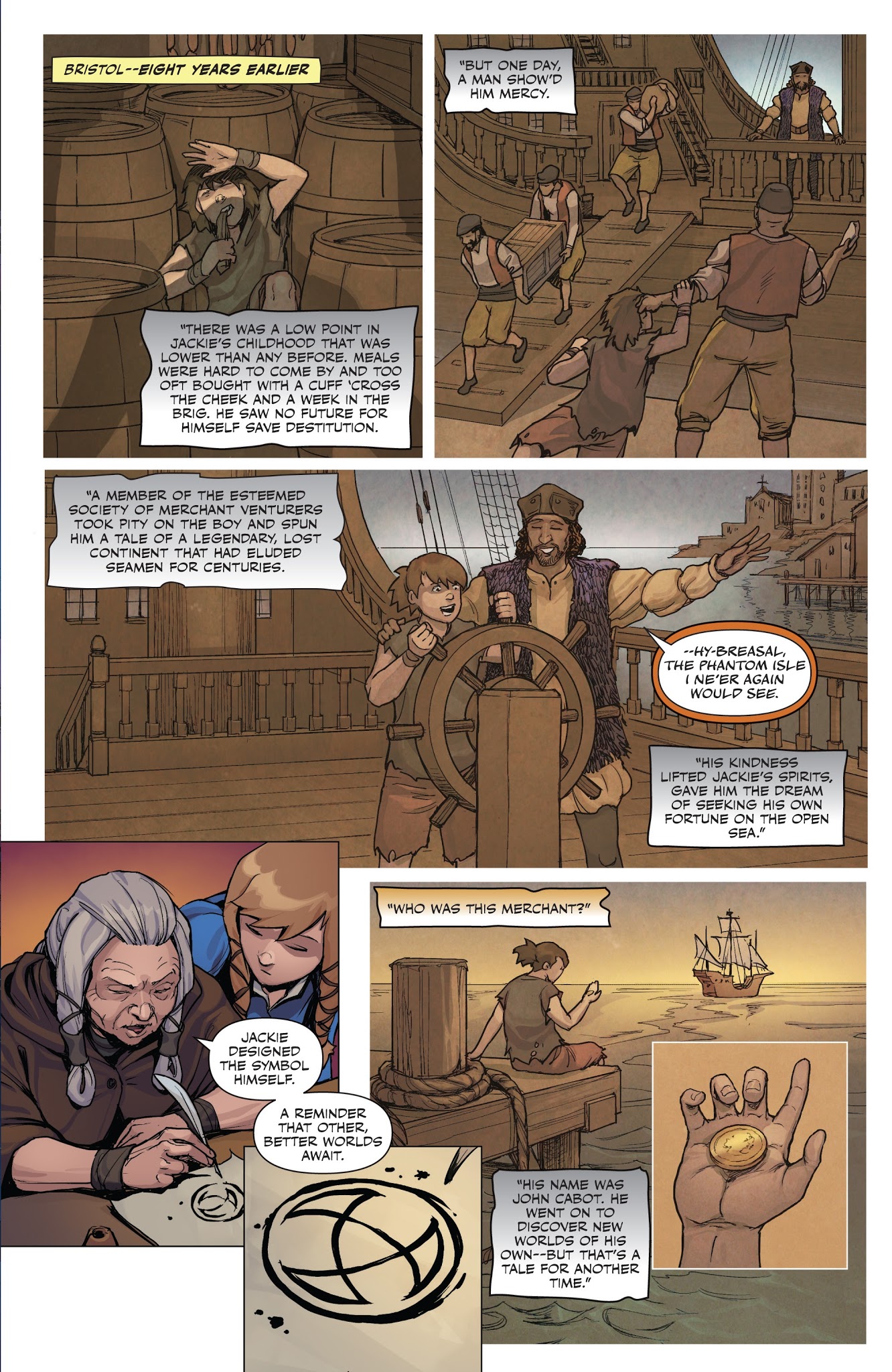 Read online Riftworld Legends comic -  Issue #1 - 17