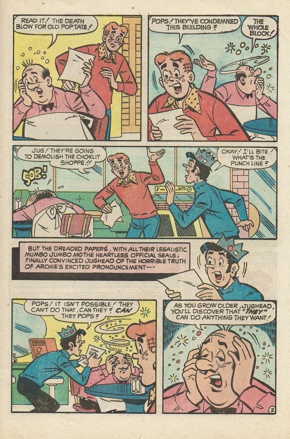 Read online Archie at Riverdale High (1972) comic -  Issue #1 - 20
