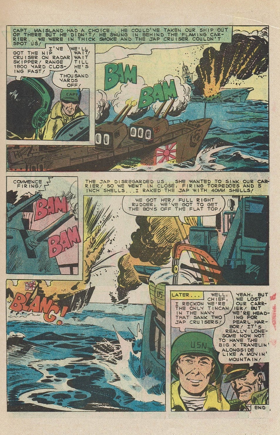 Read online Attack (1971) comic -  Issue #23 - 11