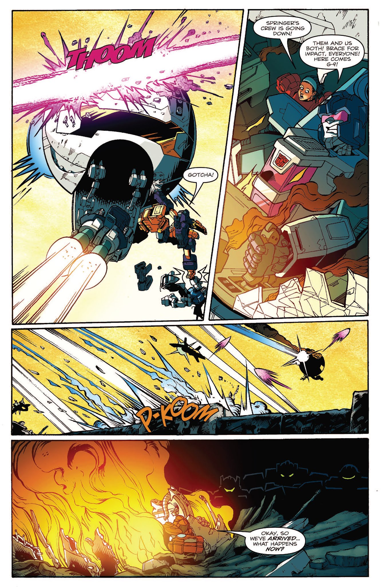 Read online Transformers: The IDW Collection comic -  Issue # TPB 6 (Part 3) - 74
