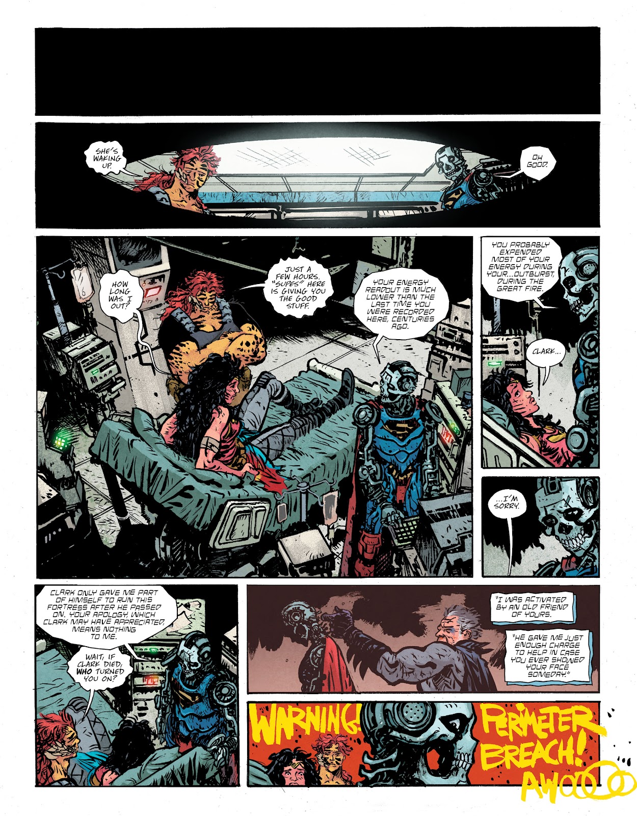 Wonder Woman: Dead Earth issue 3 - Page 35