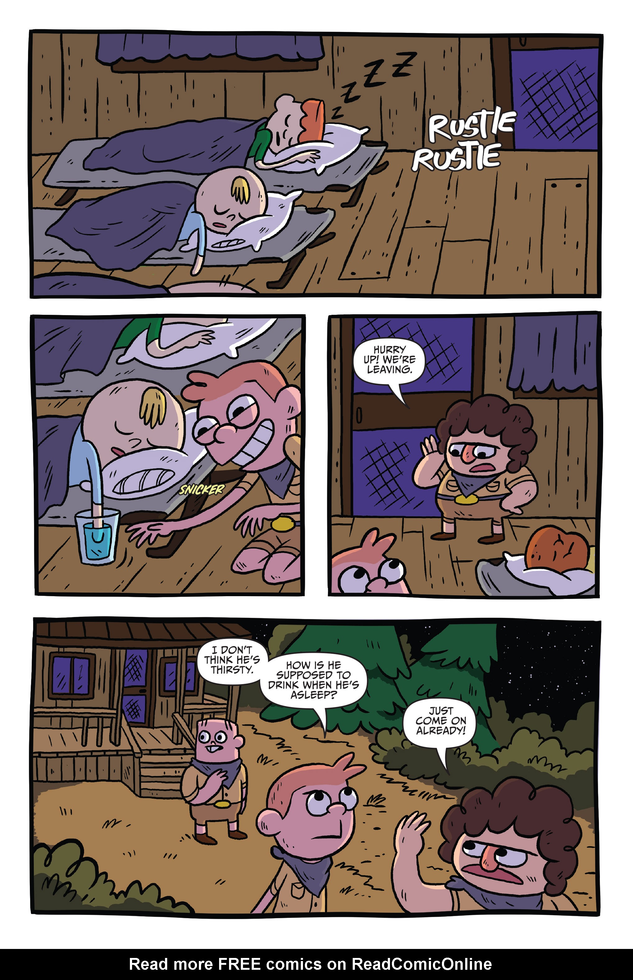 Read online Clarence: Chicken Phantom comic -  Issue # Full - 52
