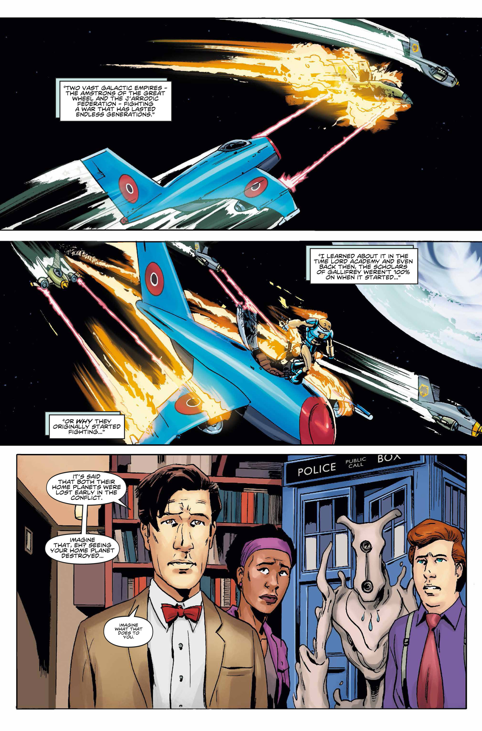 Read online Doctor Who: The Eleventh Doctor comic -  Issue #7 - 8