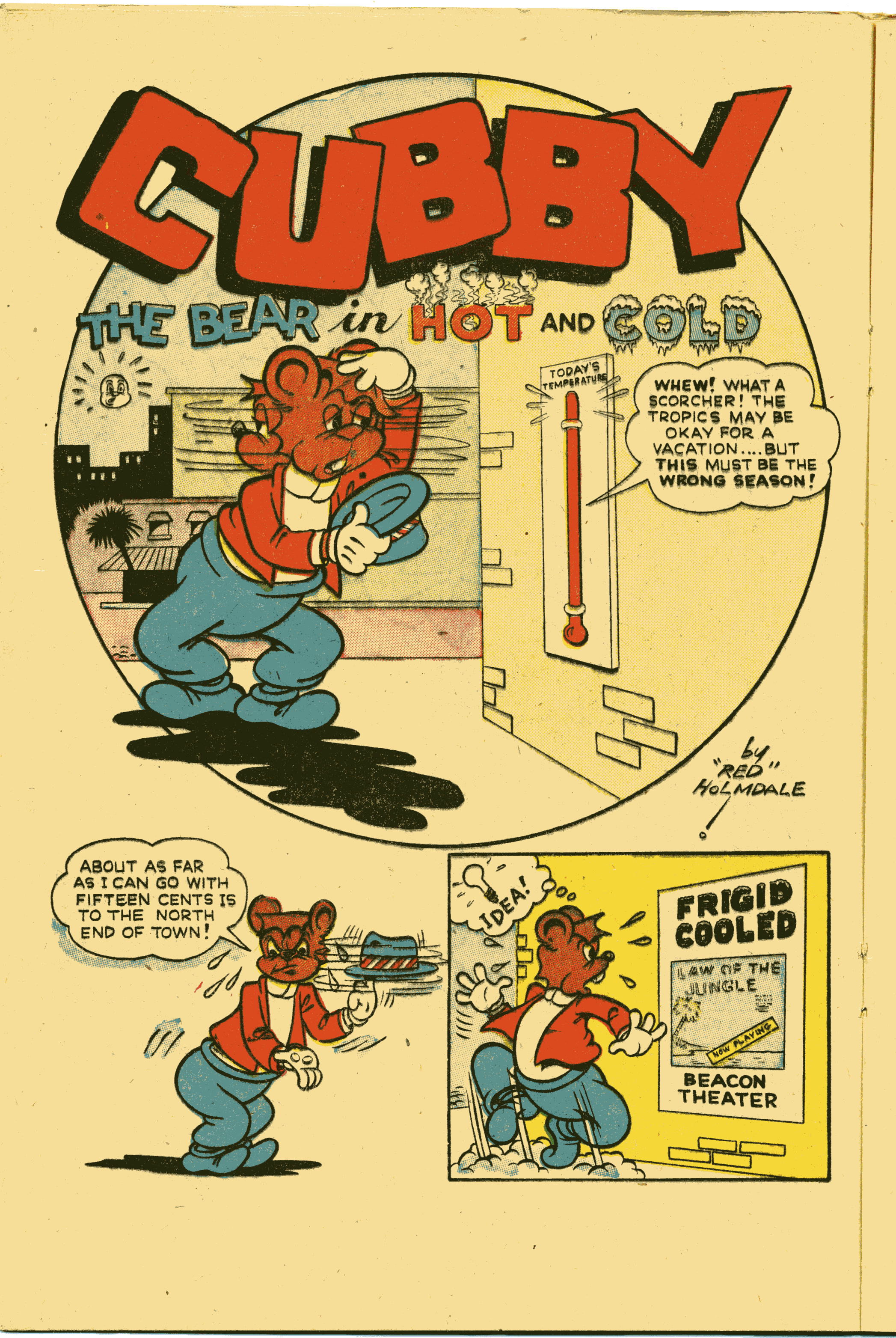 Read online Super Duck Comics comic -  Issue #46 - 16