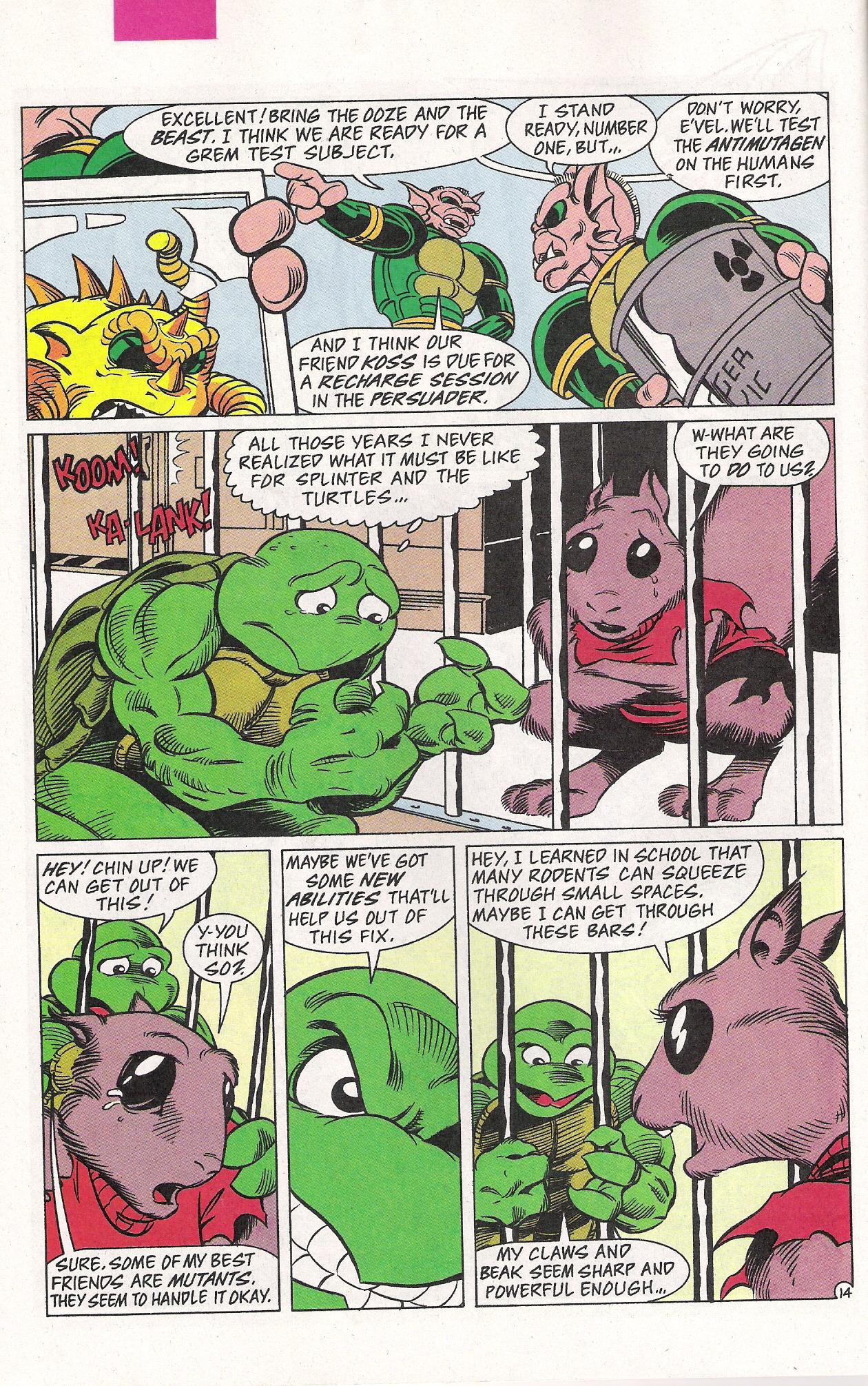 Read online Teenage Mutant Ninja Turtles Adventures (1989) comic -  Issue # _Special 11 - 15