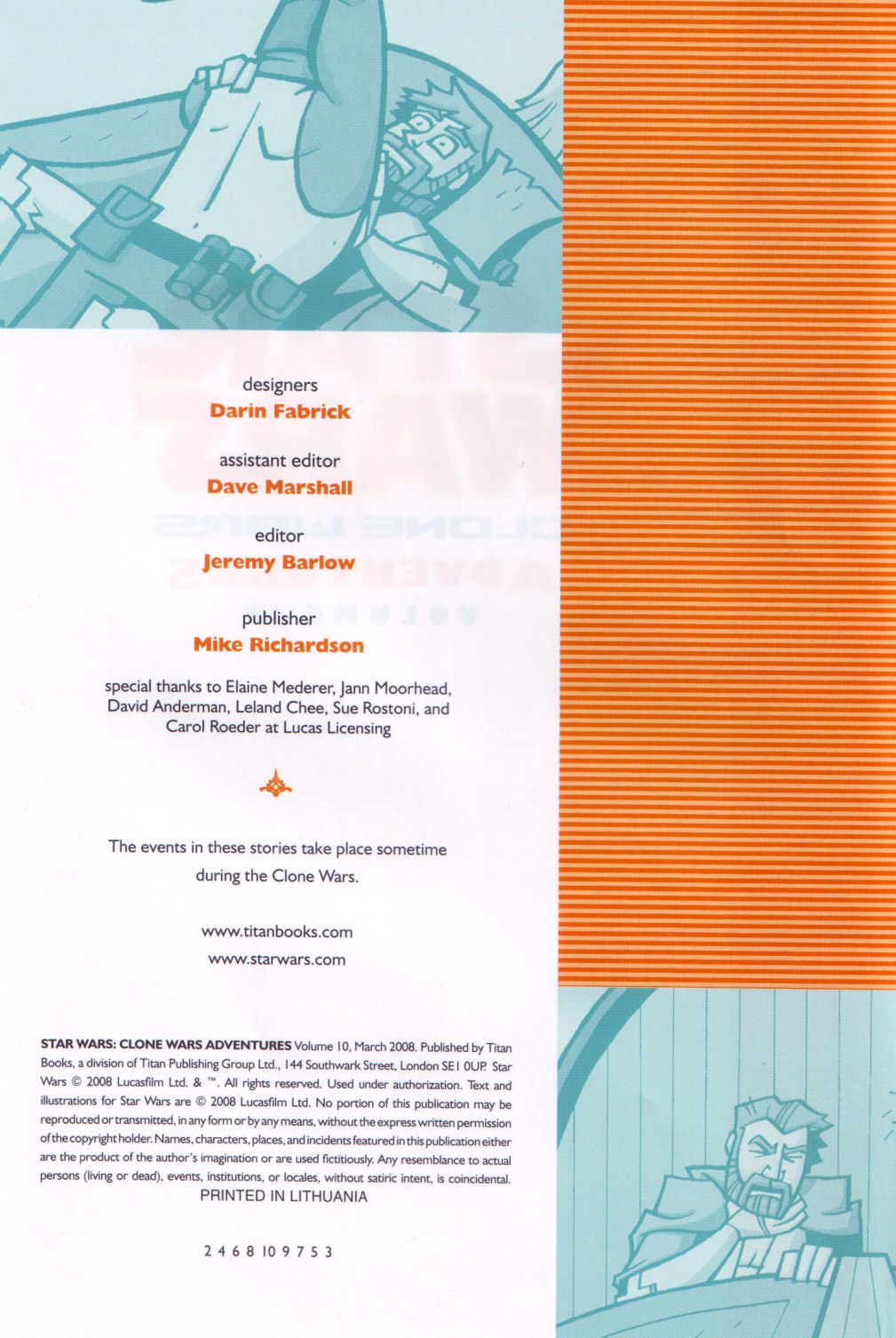 Read online Star Wars: Clone Wars Adventures comic -  Issue # TPB 10 - 3