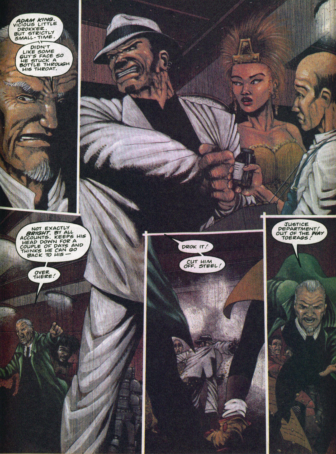 Read online Judge Dredd: The Megazine (vol. 2) comic -  Issue #10 - 31
