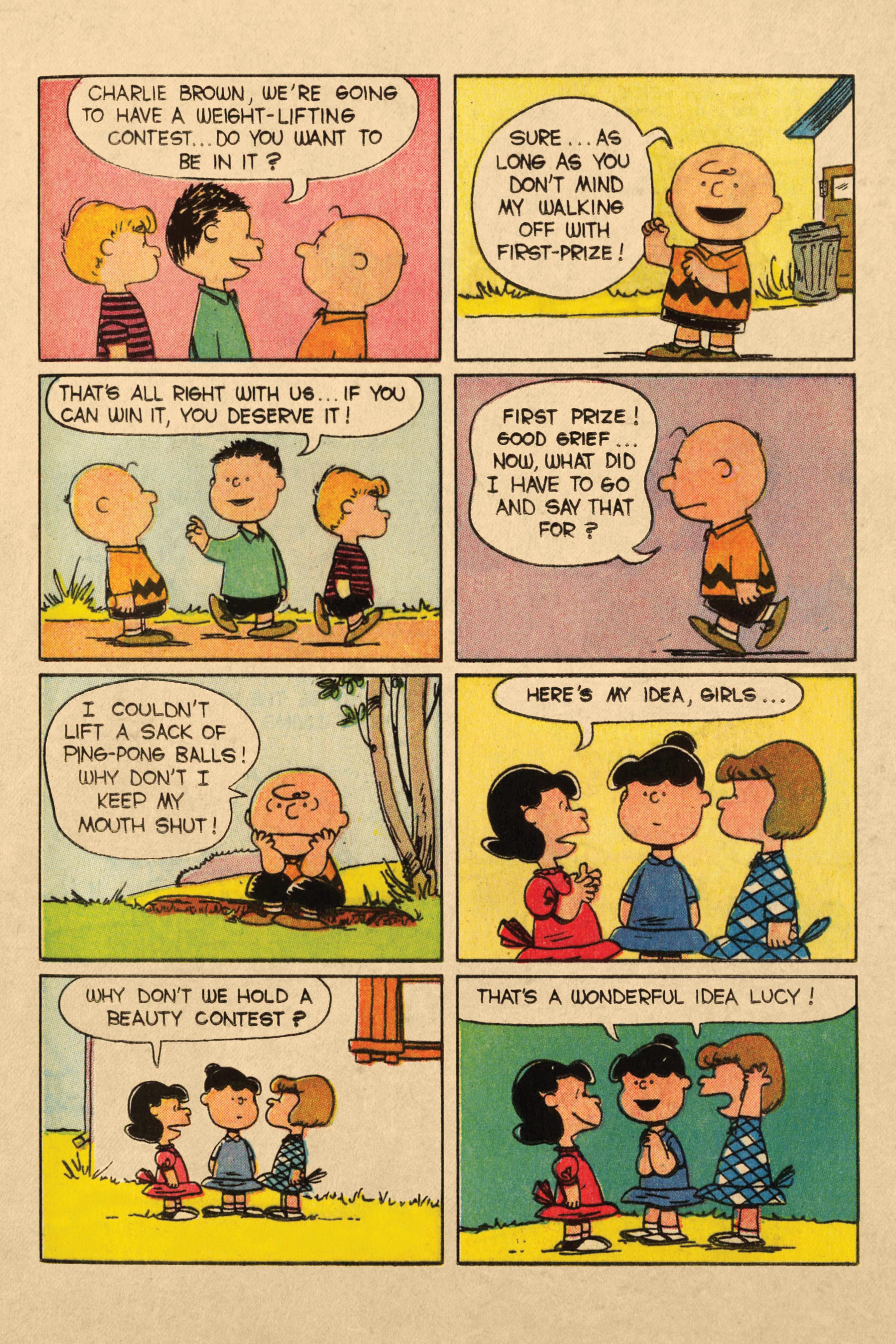Read online Peanuts Dell Archive comic -  Issue # TPB (Part 2) - 83