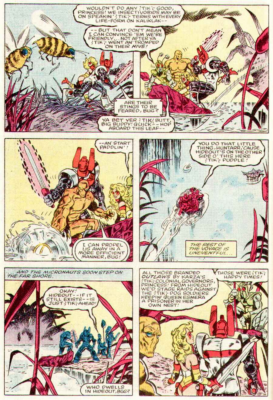 Read online Micronauts (1979) comic -  Issue #56 - 12