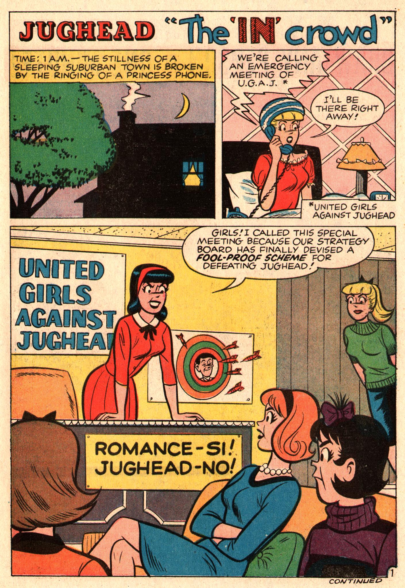 Read online Jughead (1965) comic -  Issue #134 - 27