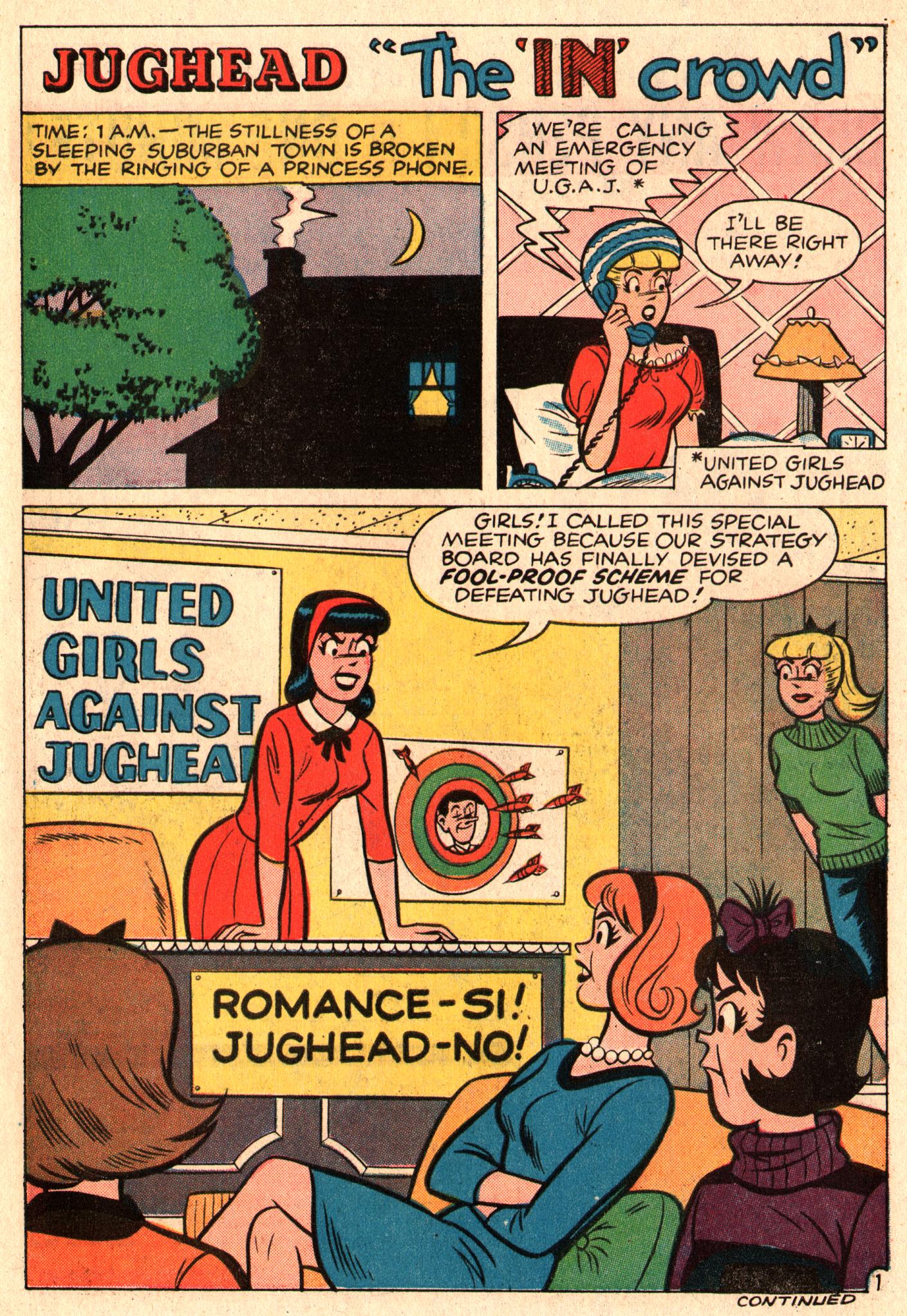 Read online Jughead (1965) comic -  Issue #134 - 27