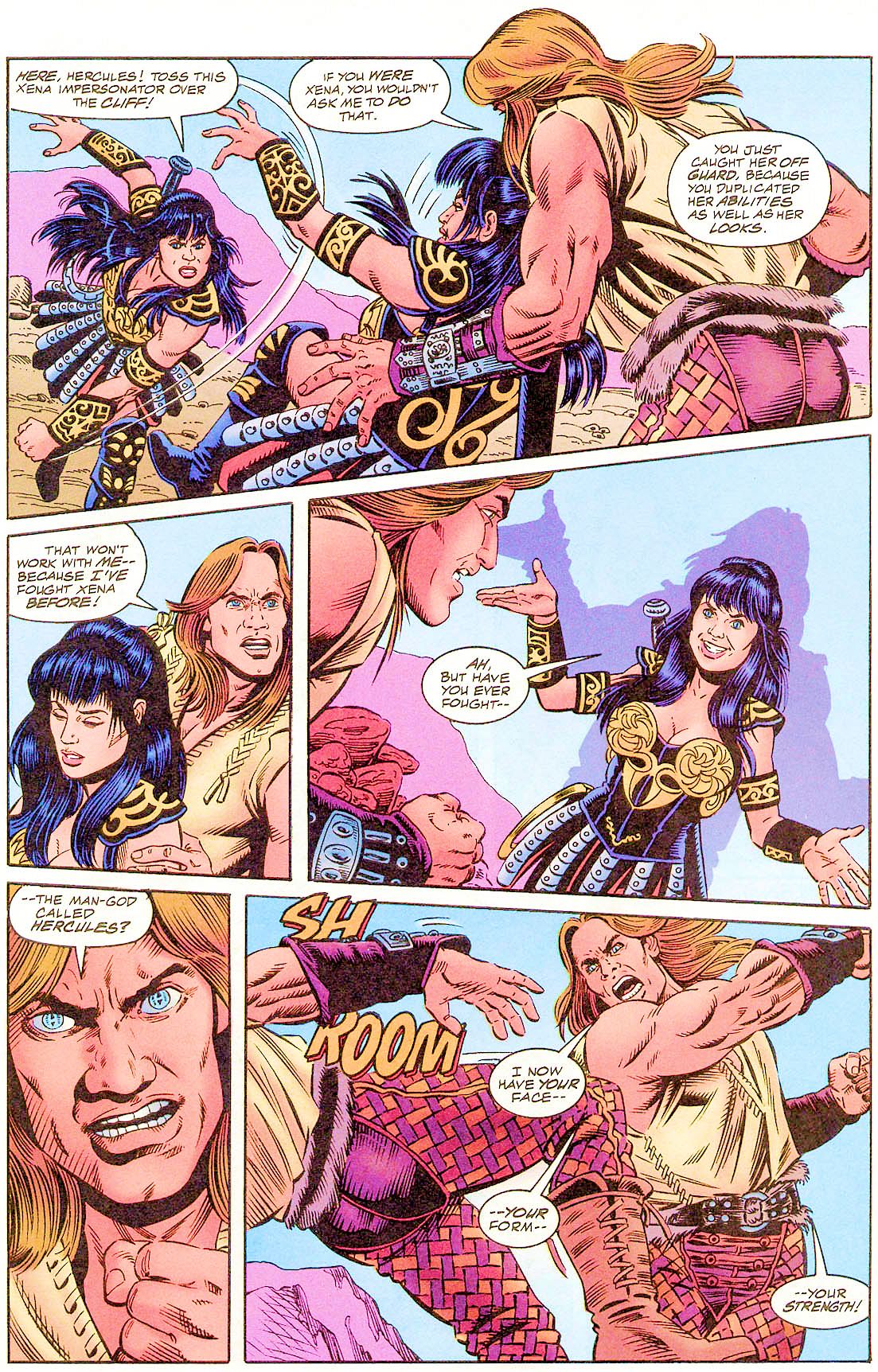 Read online Hercules: The Legendary Journeys comic -  Issue #5 - 19