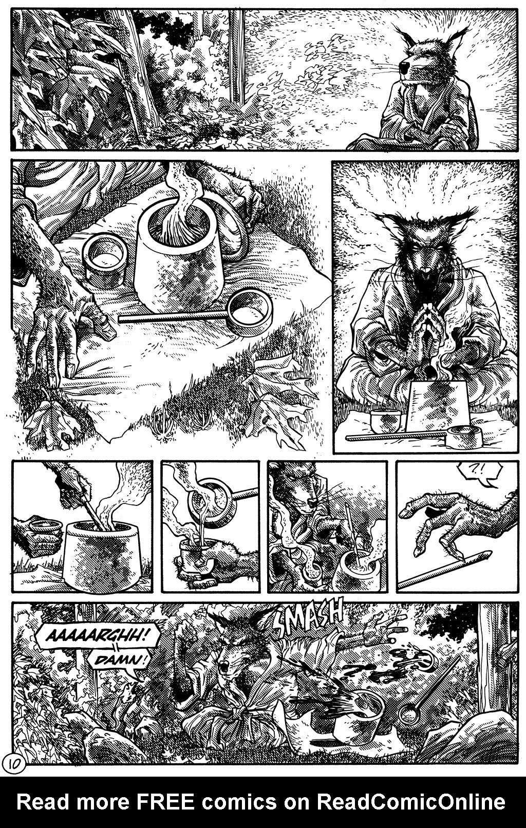 Read online Teenage Mutant Ninja Turtles (1984) comic -  Issue #52 - 12