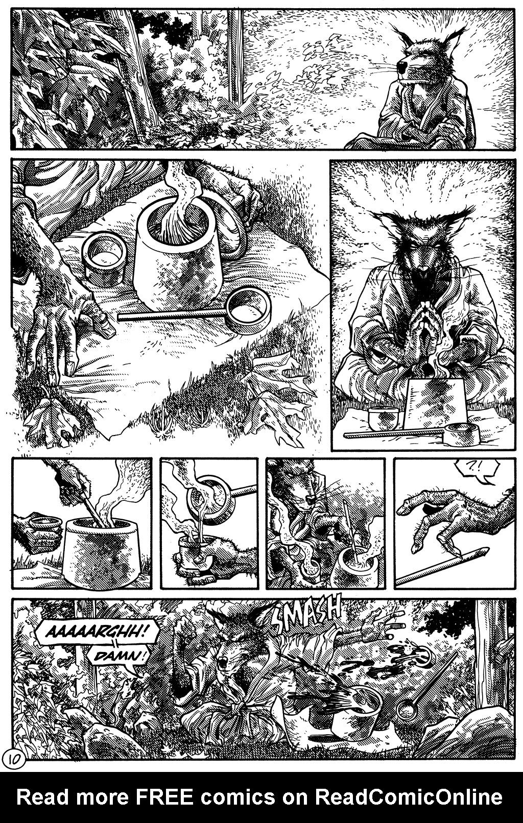 Read online Teenage Mutant Ninja Turtles (1984) comic -  Issue #52 - 12