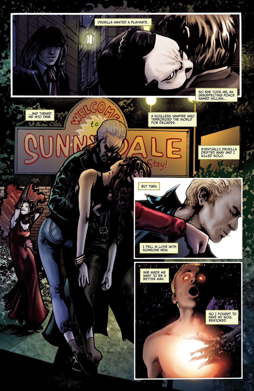Read online Spike (2010) comic -  Issue # TPB 1 - 7
