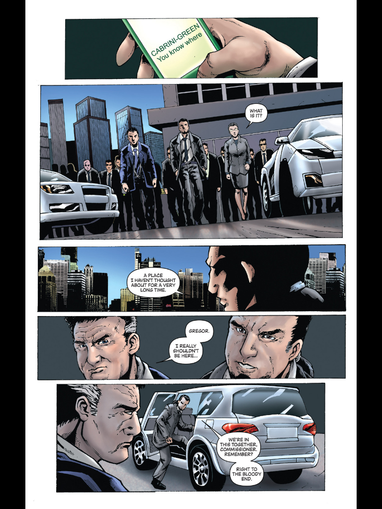 Read online The Green Hornet Strikes! comic -  Issue #10 - 9