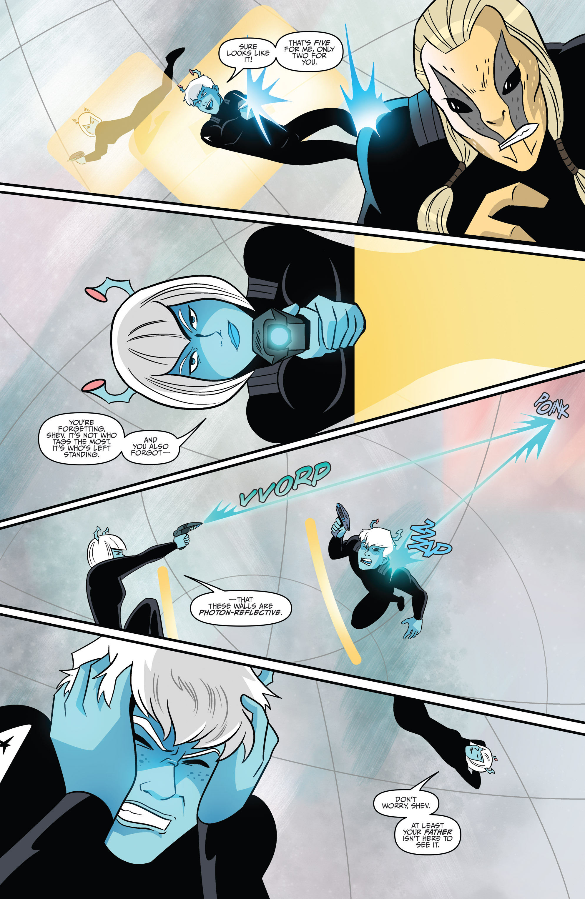 Read online Star Trek: Starfleet Academy (2015) comic -  Issue #2 - 9
