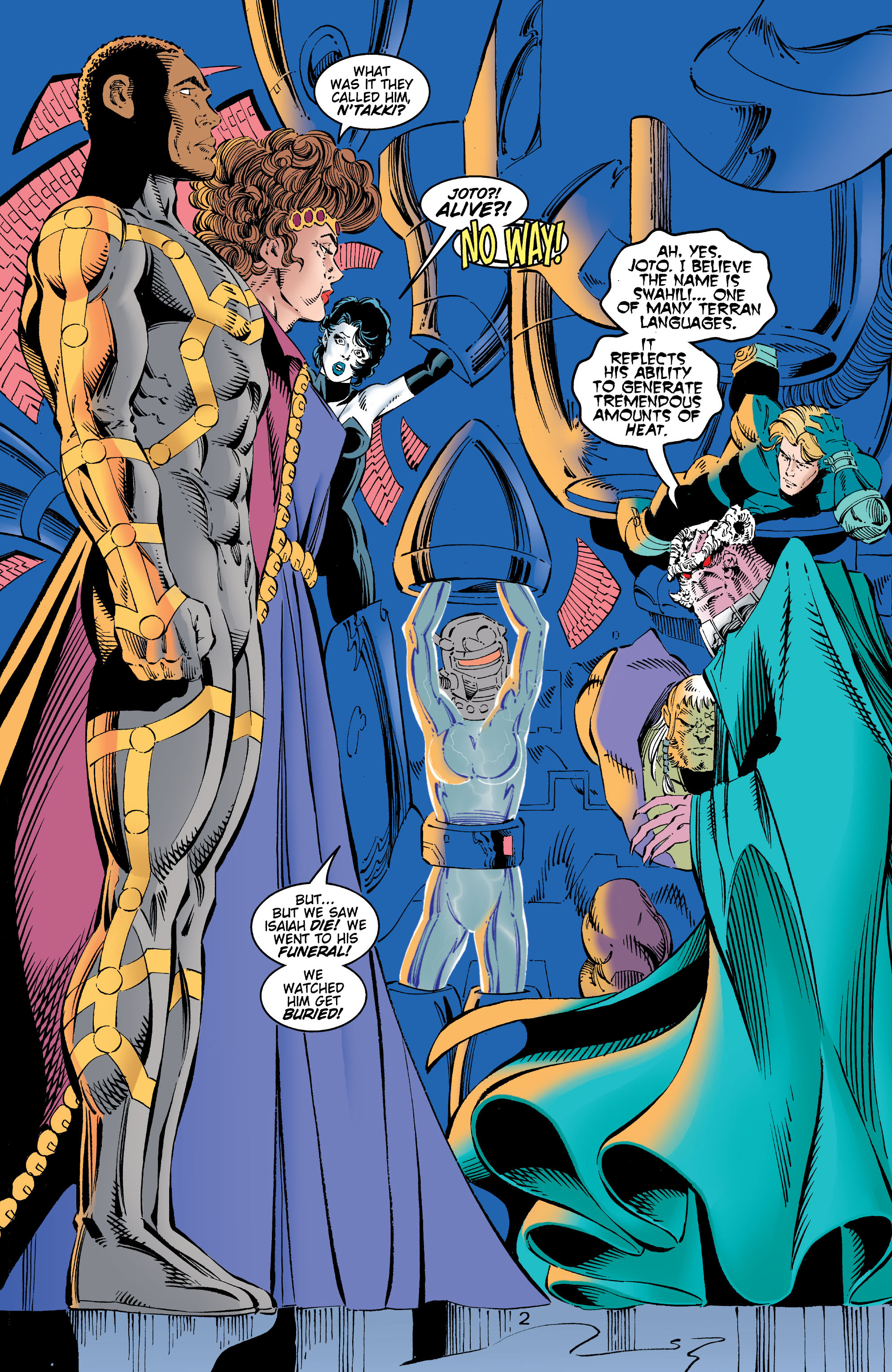 Read online Teen Titans (1996) comic -  Issue #23 - 3