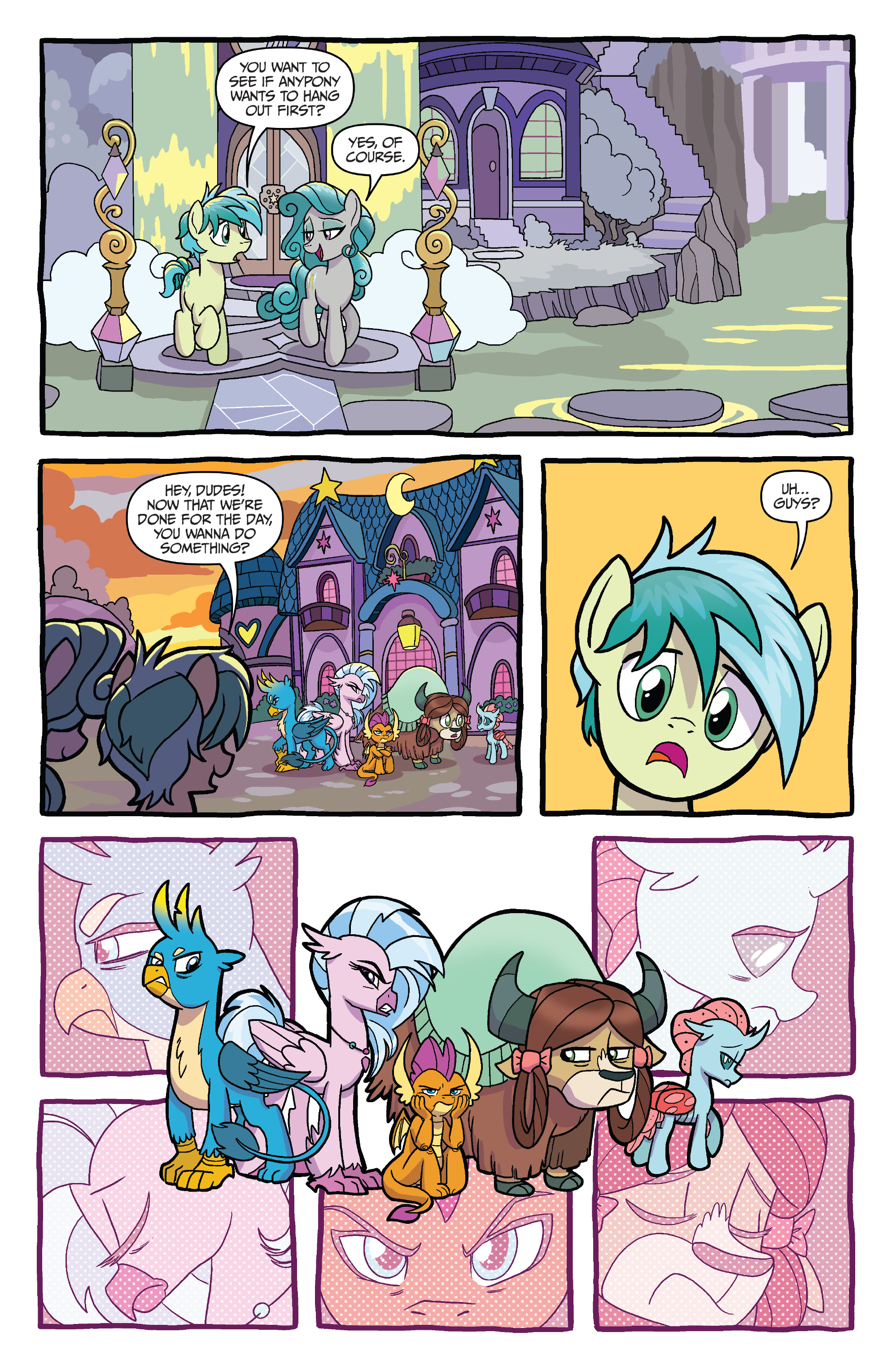 Read online My Little Pony: Feats of Friendship comic -  Issue #1 - 19