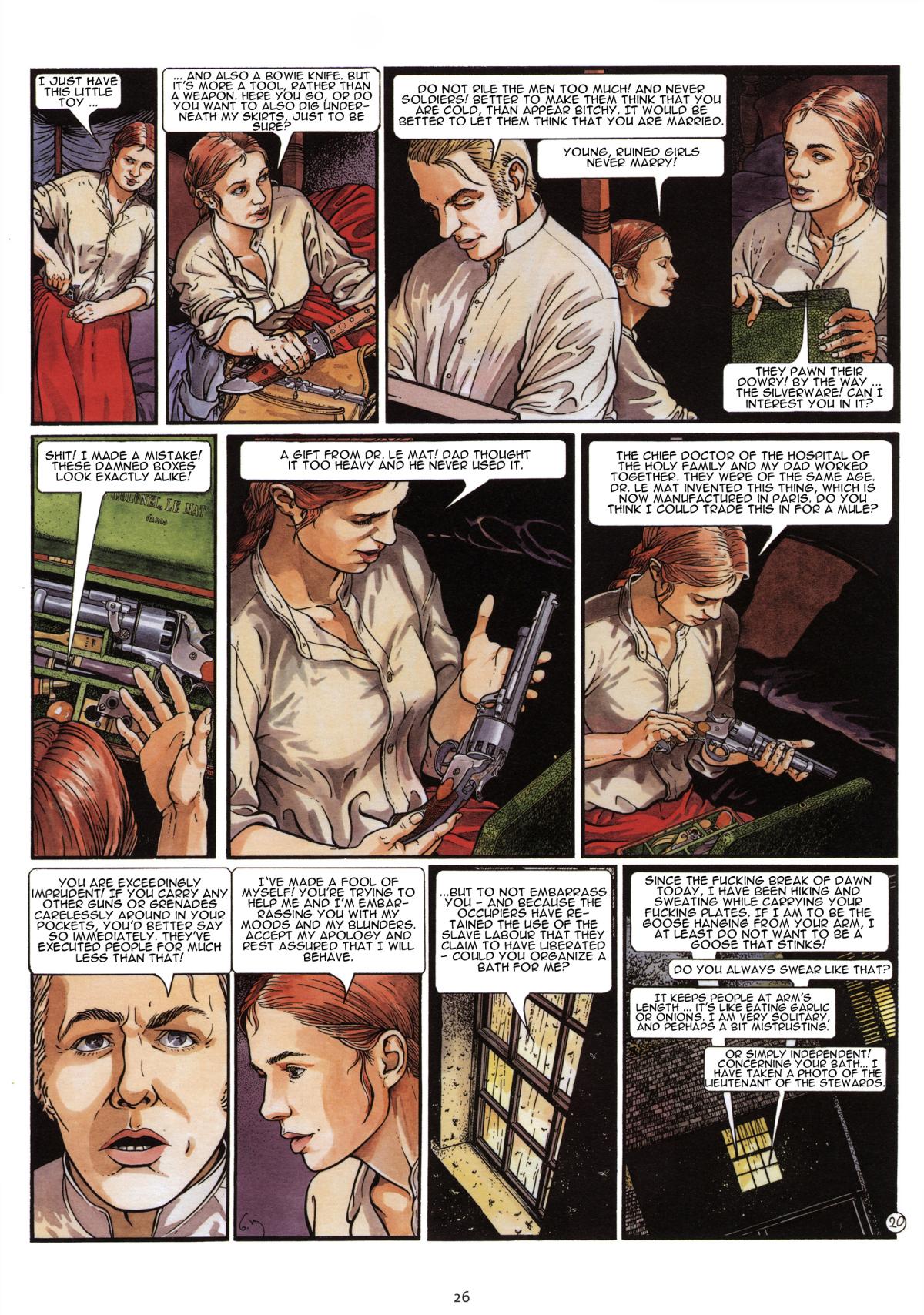 Read online The passengers of the wind comic -  Issue #6 - 23