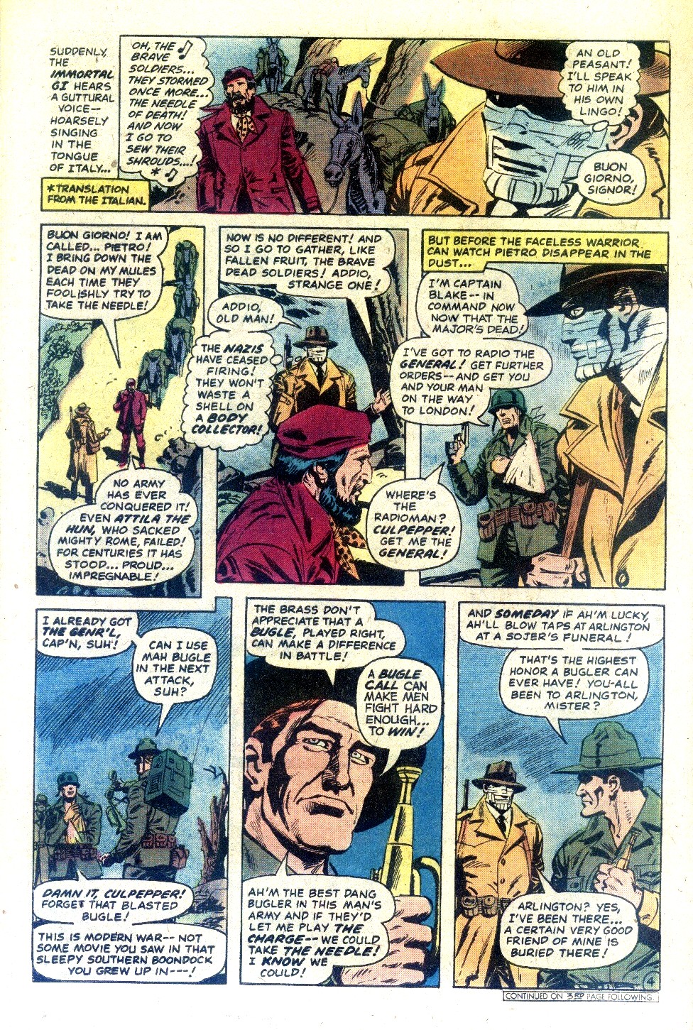 Read online Unknown Soldier (1977) comic -  Issue #216 - 6