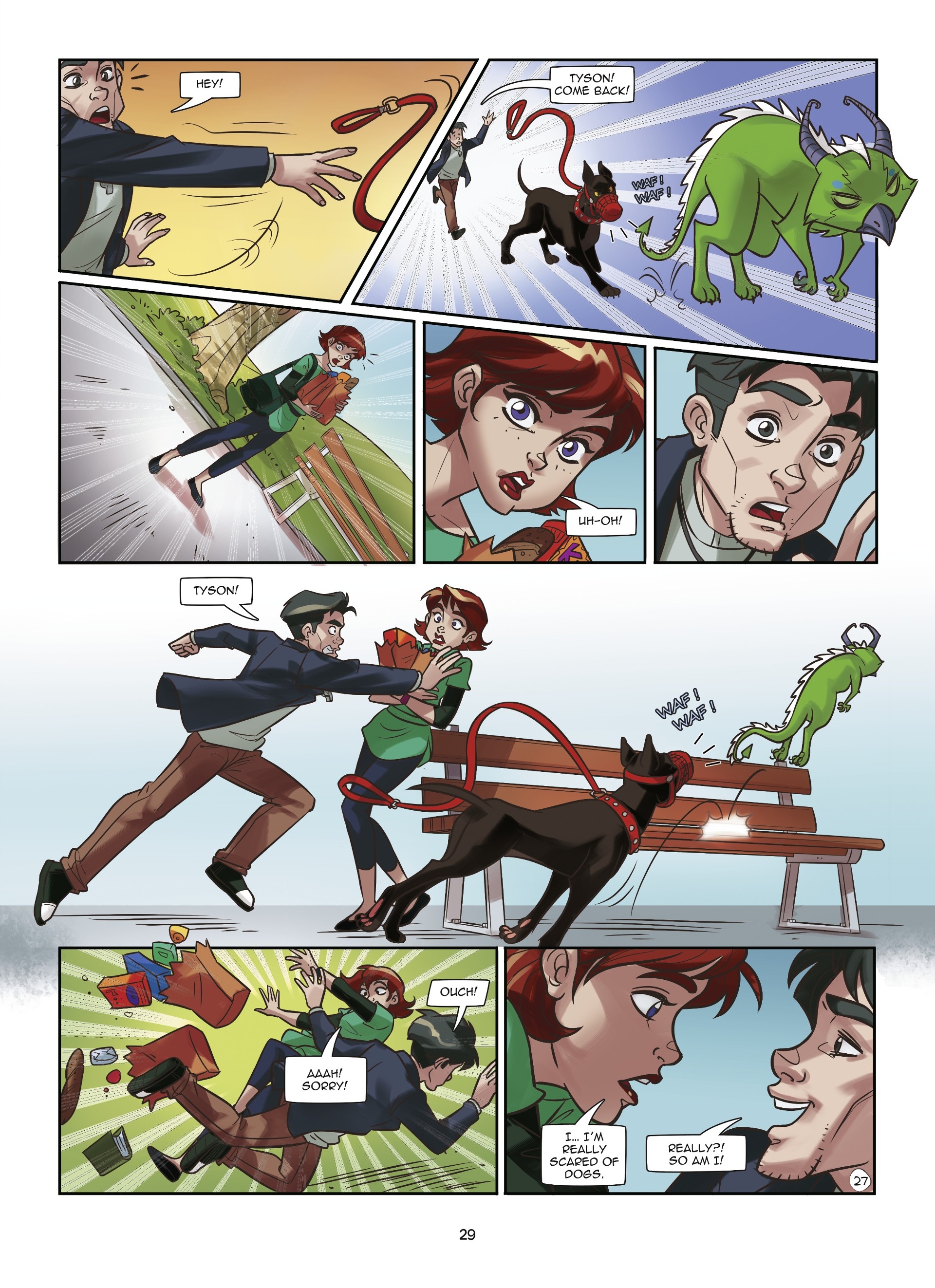 Read online Magic 7 comic -  Issue #3 - 30