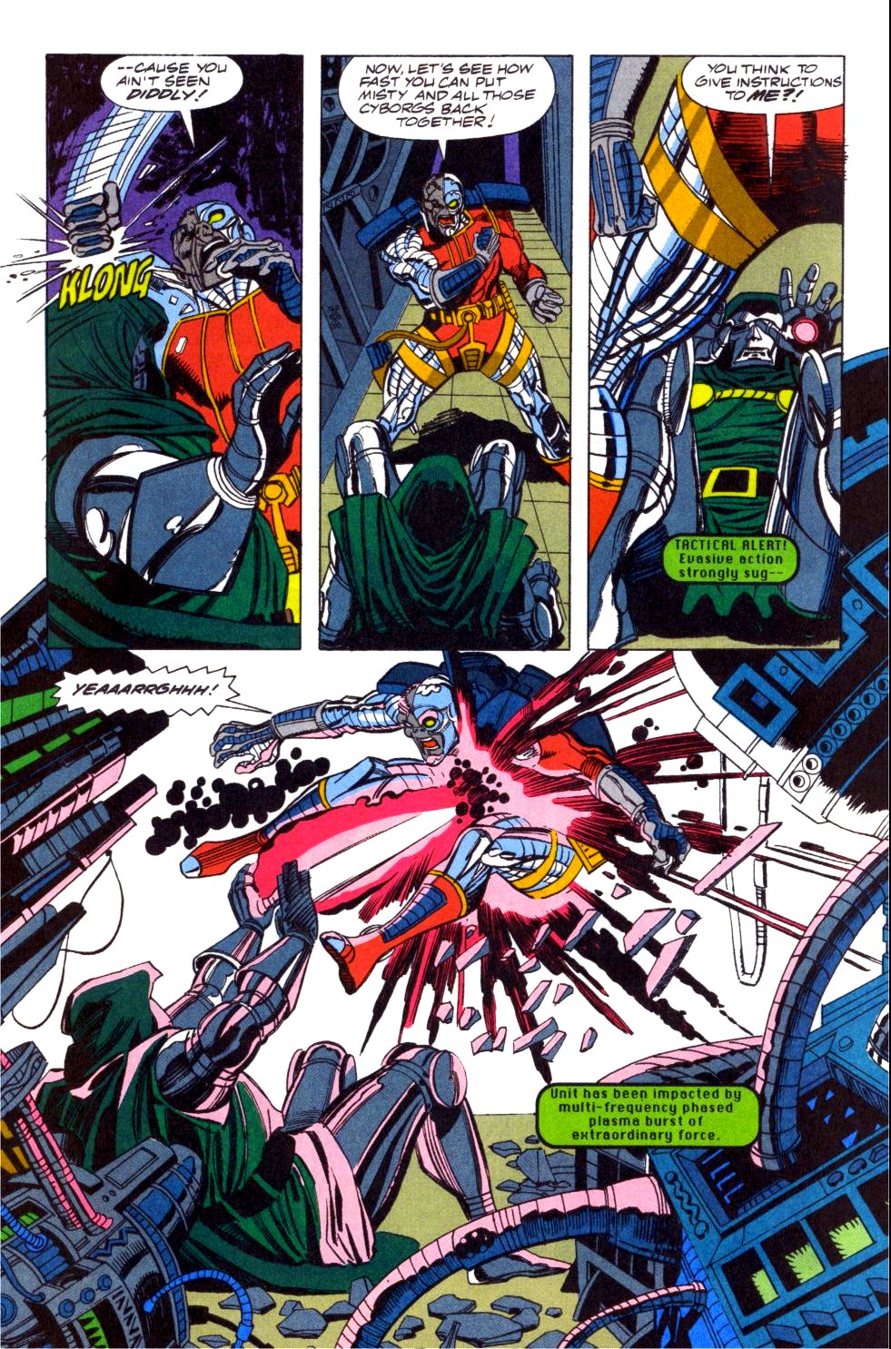 Read online Deathlok (1991) comic -  Issue #3 - 9