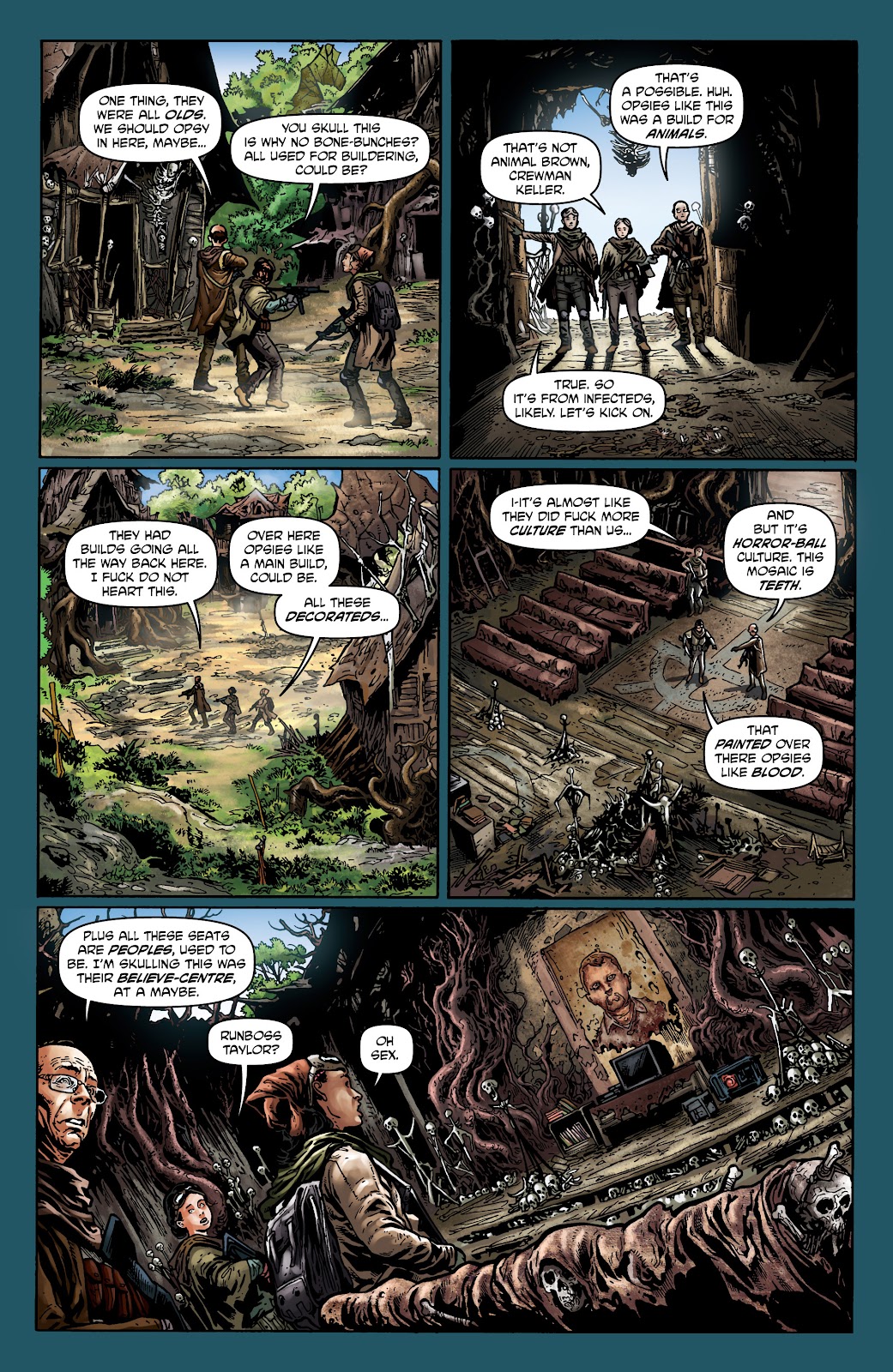 Crossed Plus One Hundred issue 5 - Page 12
