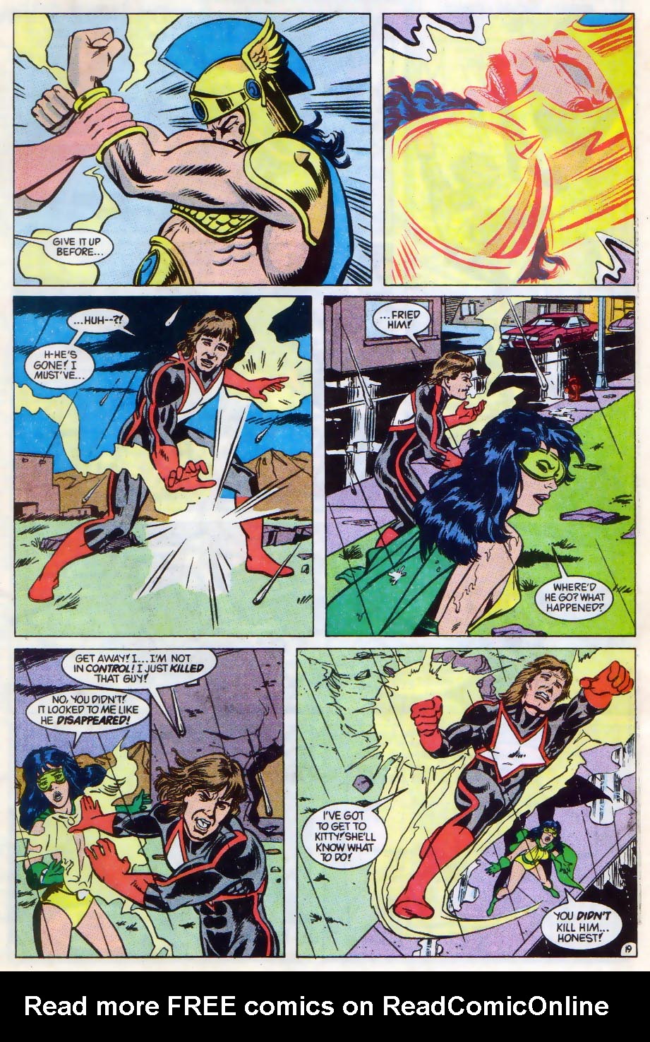 Starman (1988) Issue #38 #38 - English 20