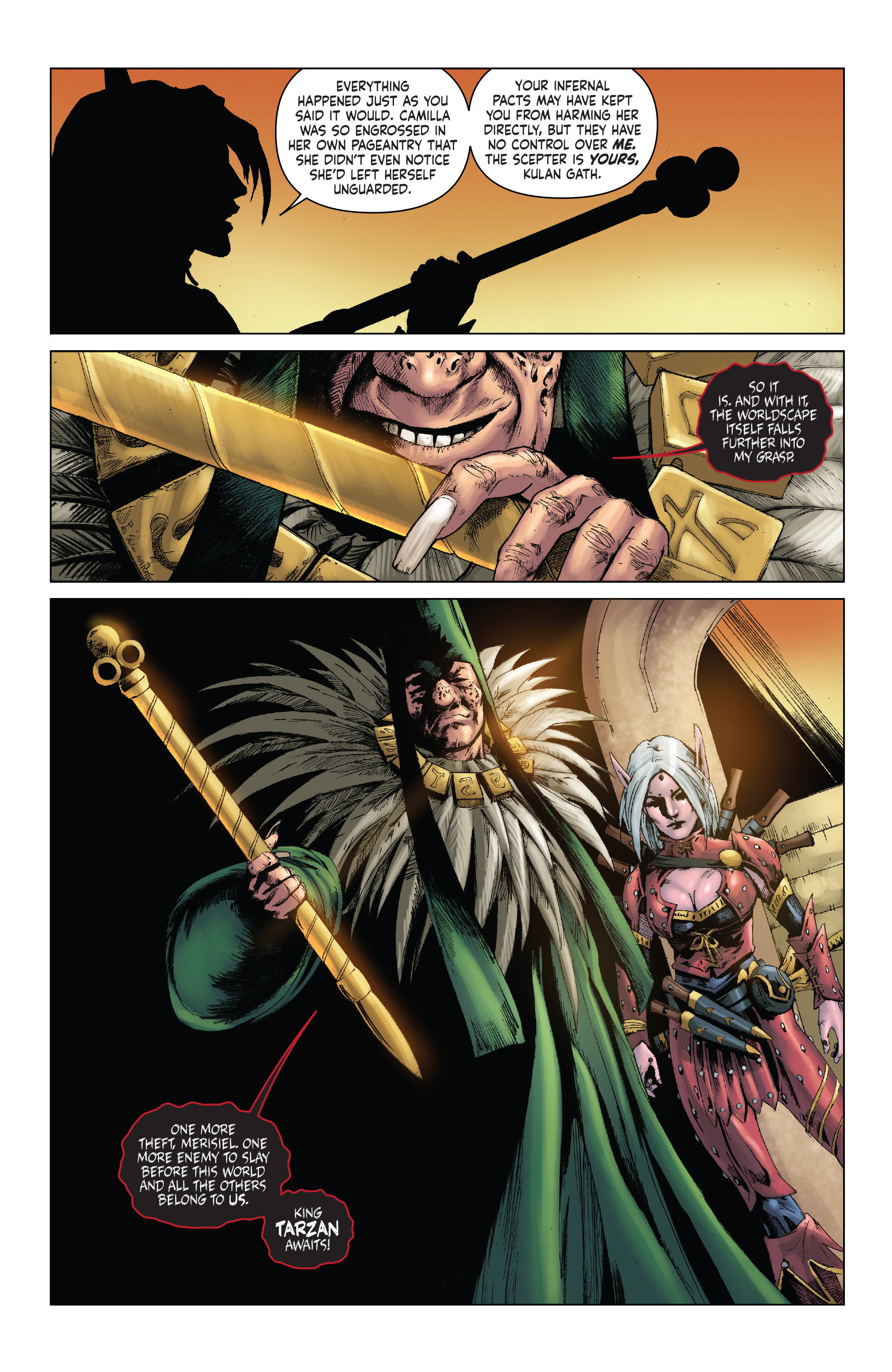 Read online Pathfinder: Worldscape comic -  Issue #5 - 24