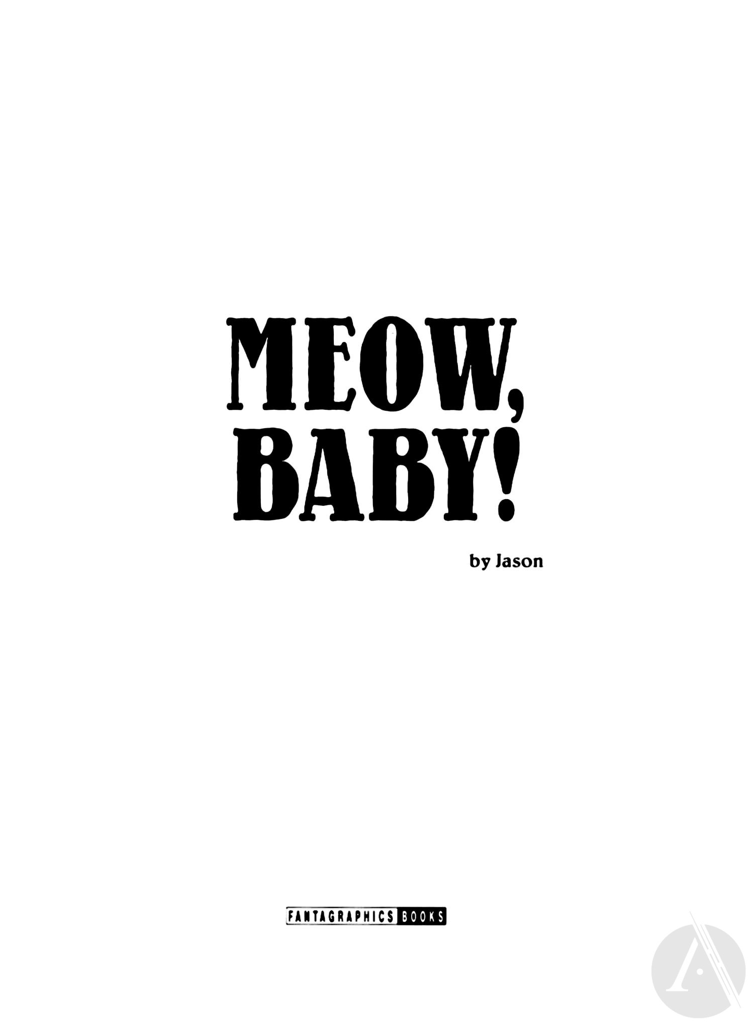 Read online Meow, Baby! comic -  Issue # TPB - 3