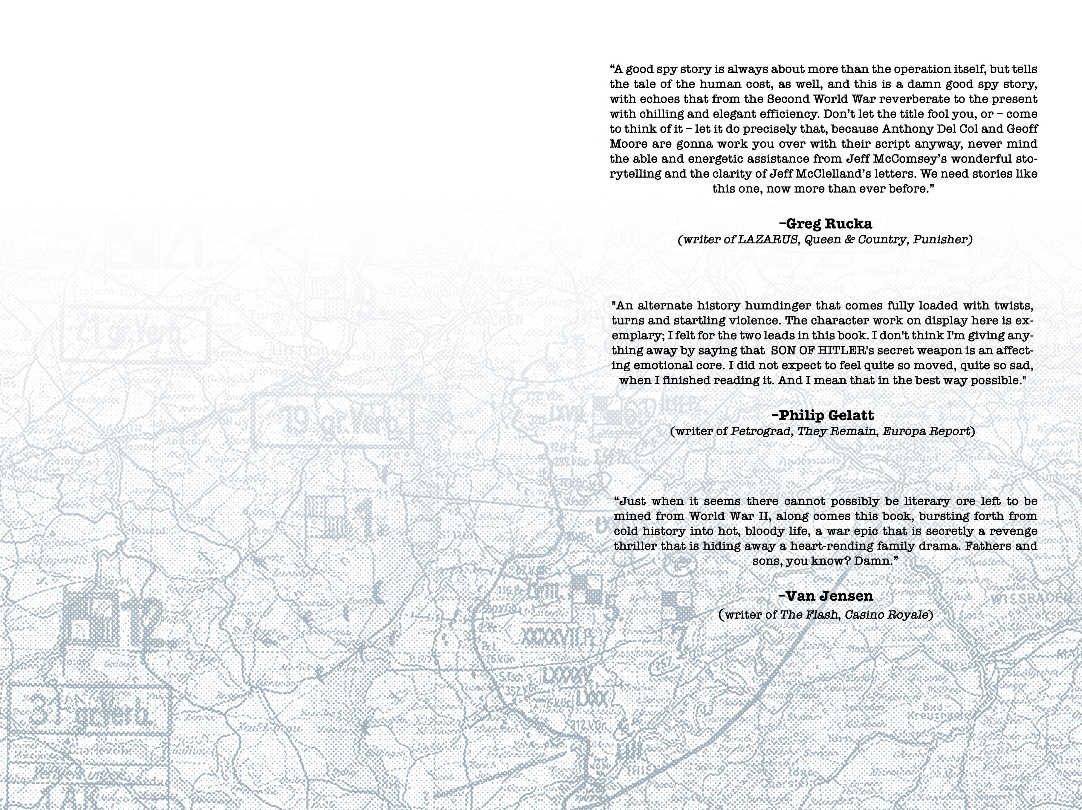 Read online Son of Hitler comic -  Issue # TPB (Part 1) - 4