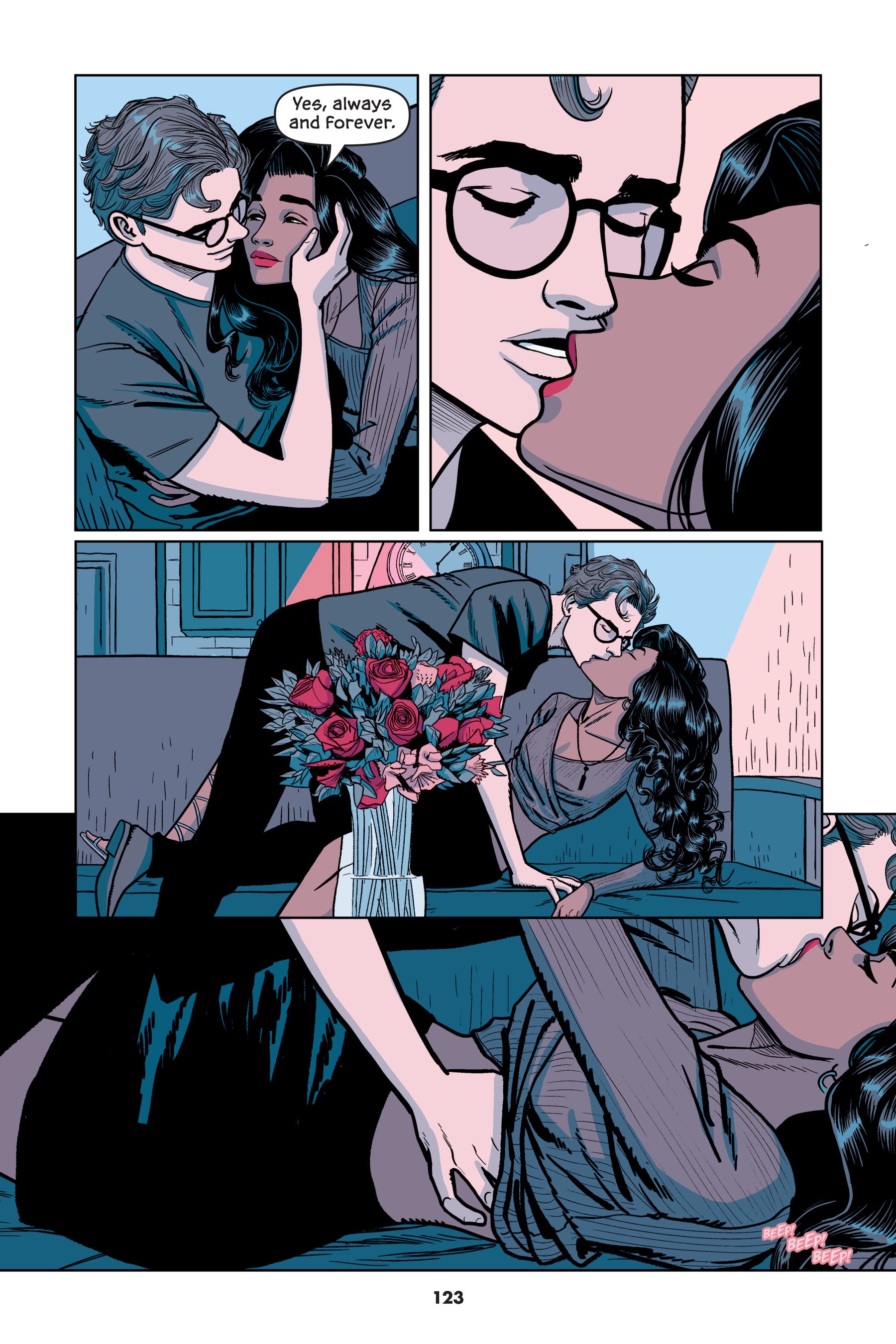 Read online Victor and Nora: A Gotham Love Story comic -  Issue # TPB (Part 2) - 22