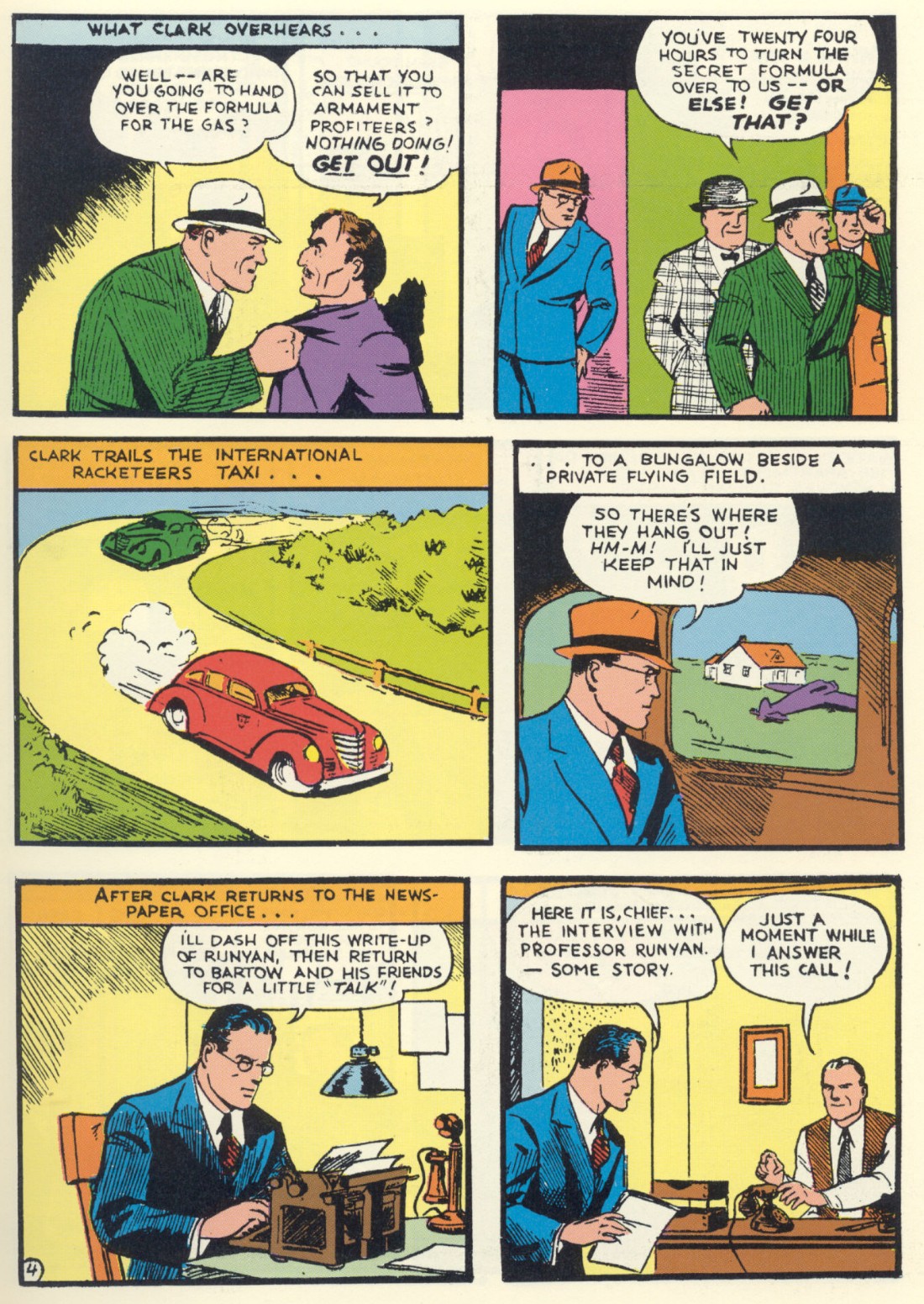 Read online Superman (1939) comic -  Issue #2 - 25