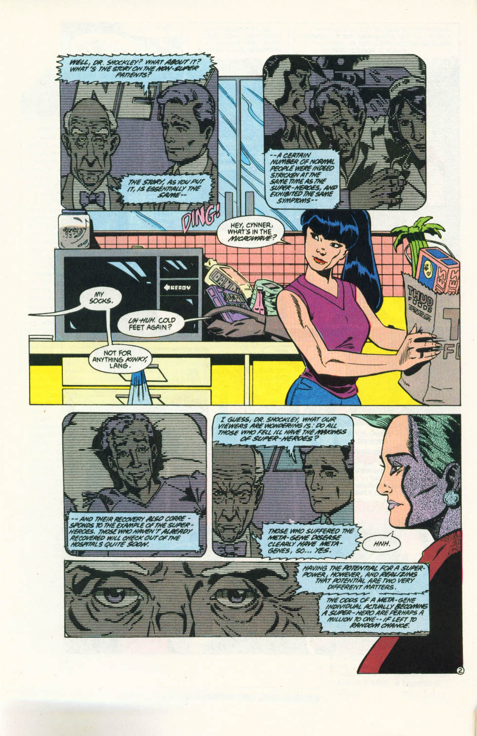 Read online The Spectre (1987) comic -  Issue #24 - 3