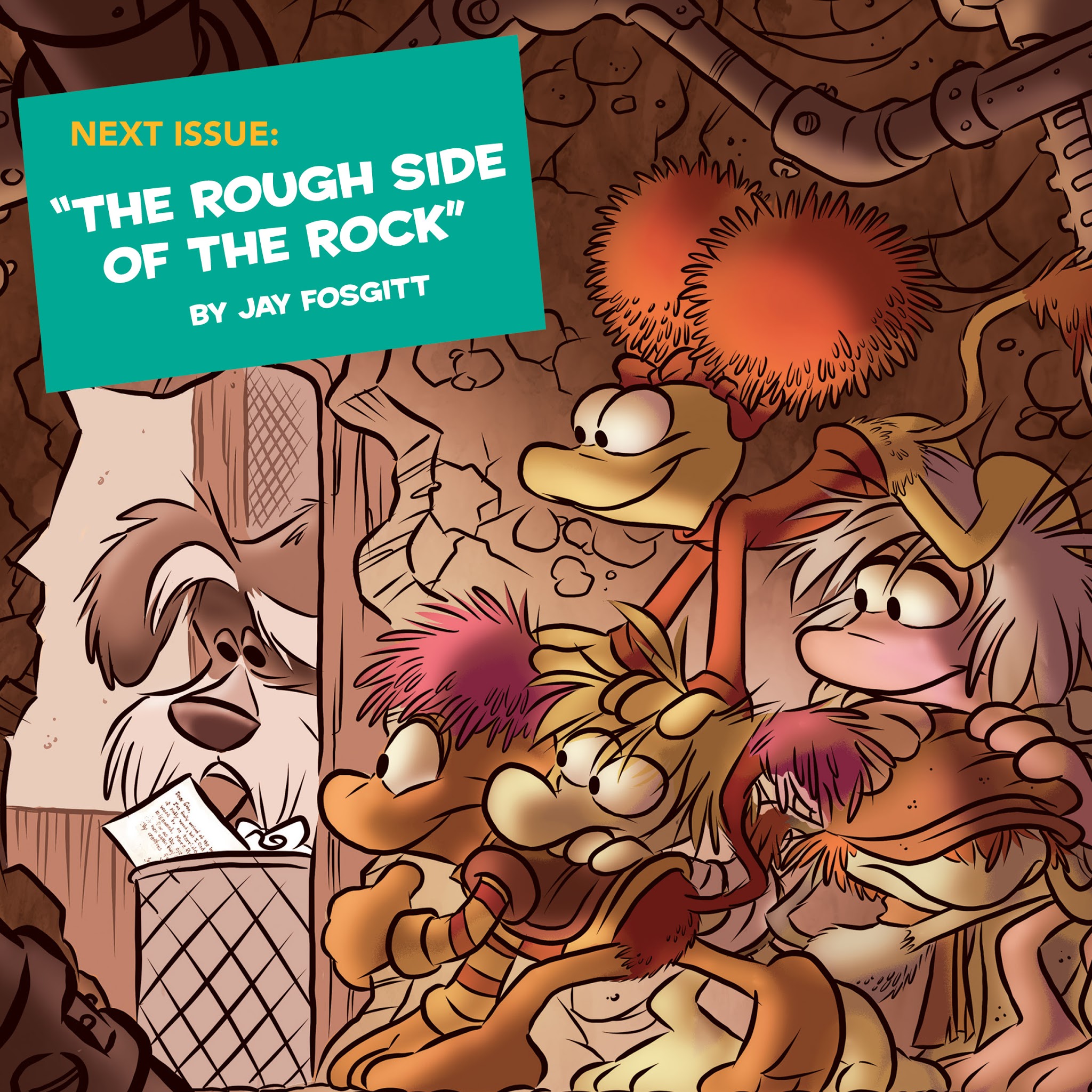 Read online Jim Henson's Fraggle Rock comic -  Issue #1 - 27